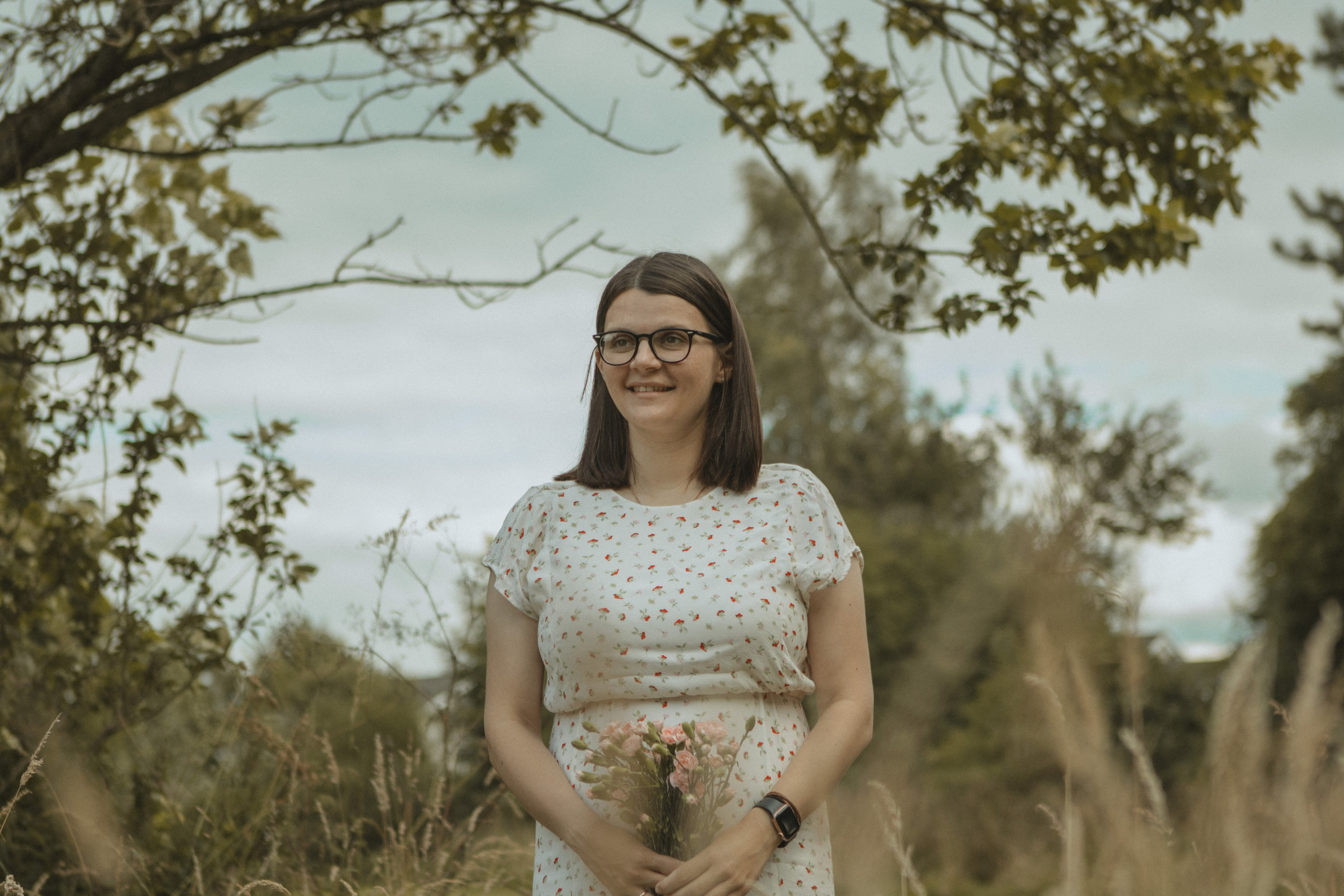 Expecting Pregnancy. Photographer Margarita Antonova in Naas, Co Kildare
