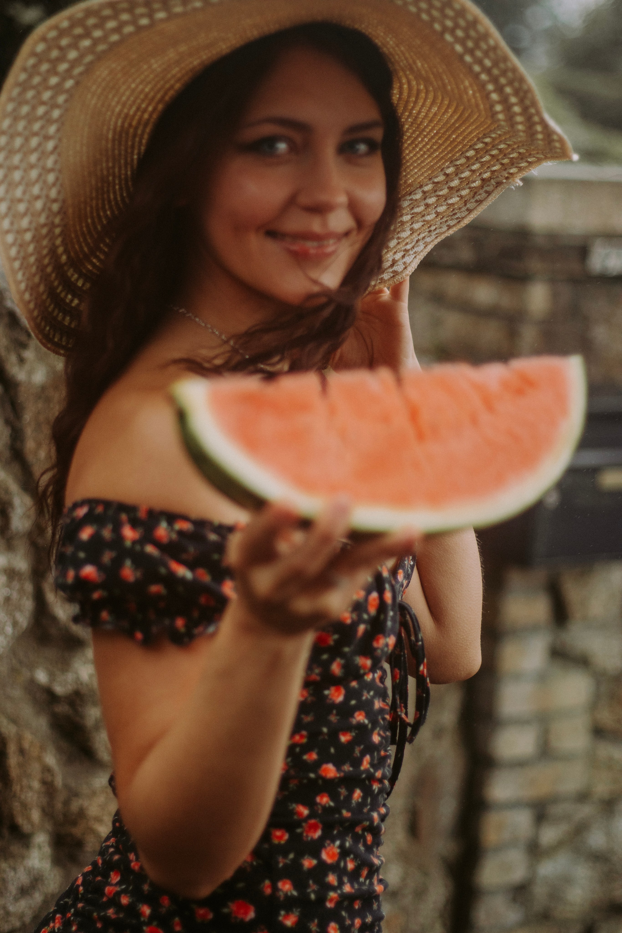 Watermelon with Kristina. Photographer Margarita Antonova in Naas, Co Kildare
