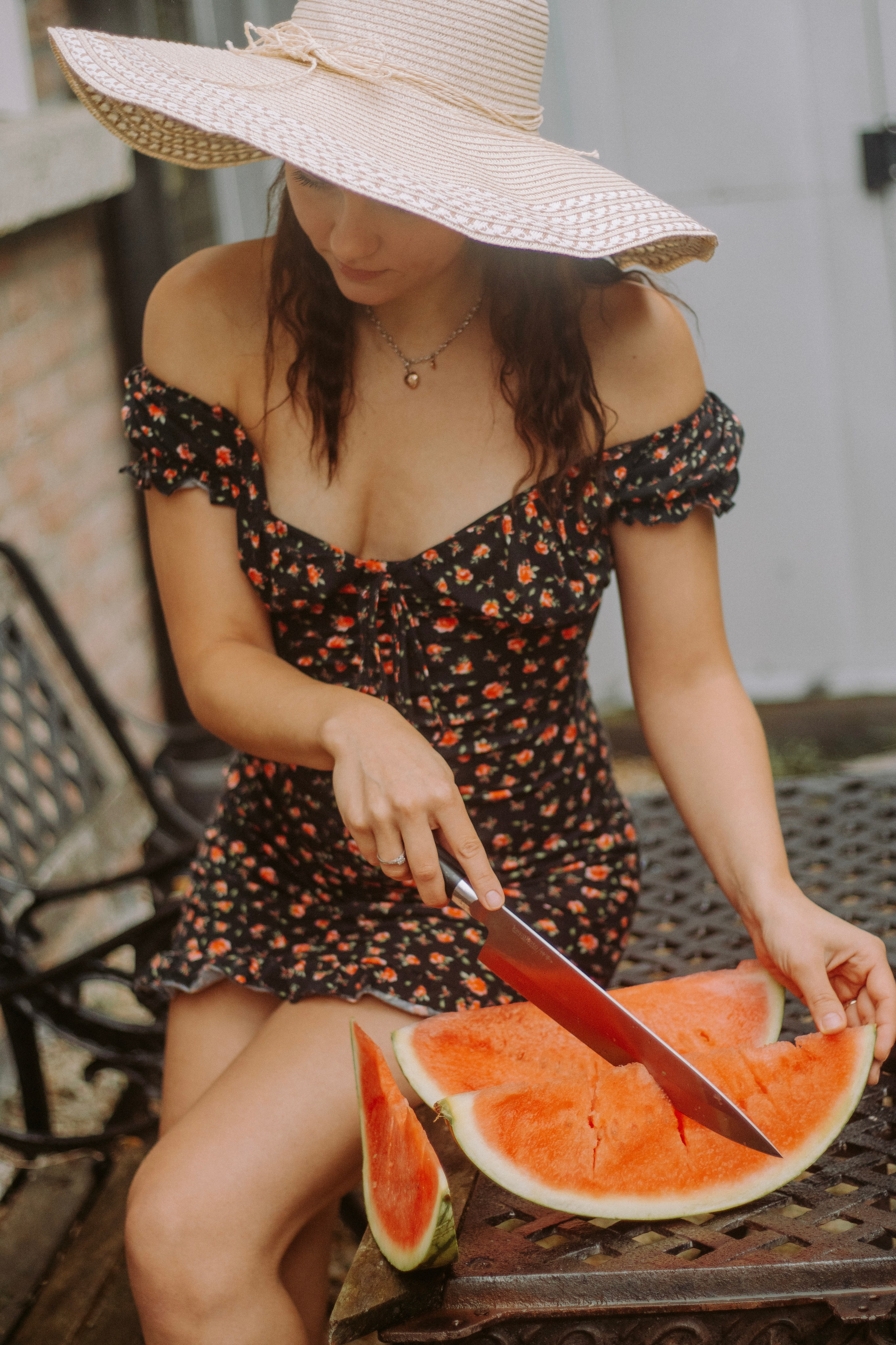 Watermelon with Kristina. Photographer Margarita Antonova in Naas, Co Kildare