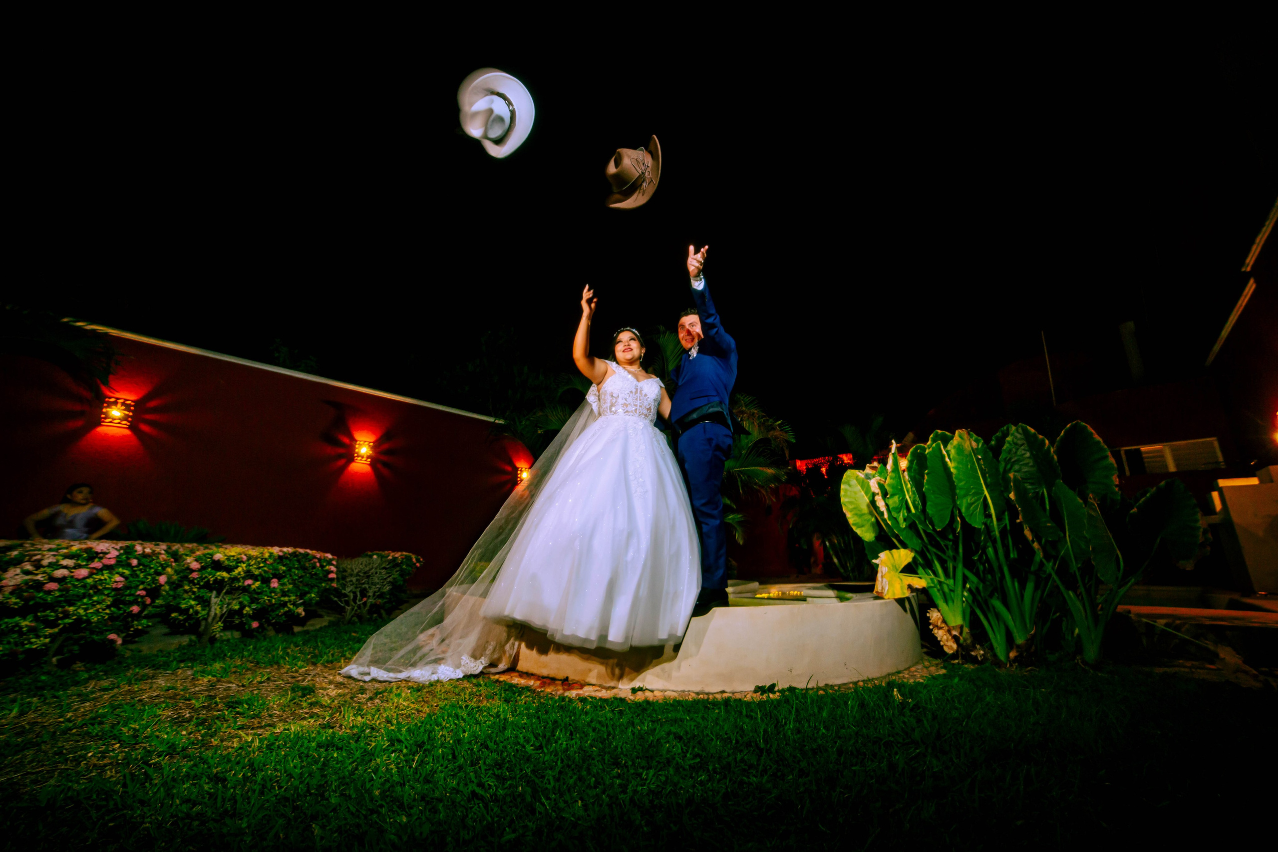 CRISTEL Y FERNANDO. Fotógrafo "dD" Didier Dzul
