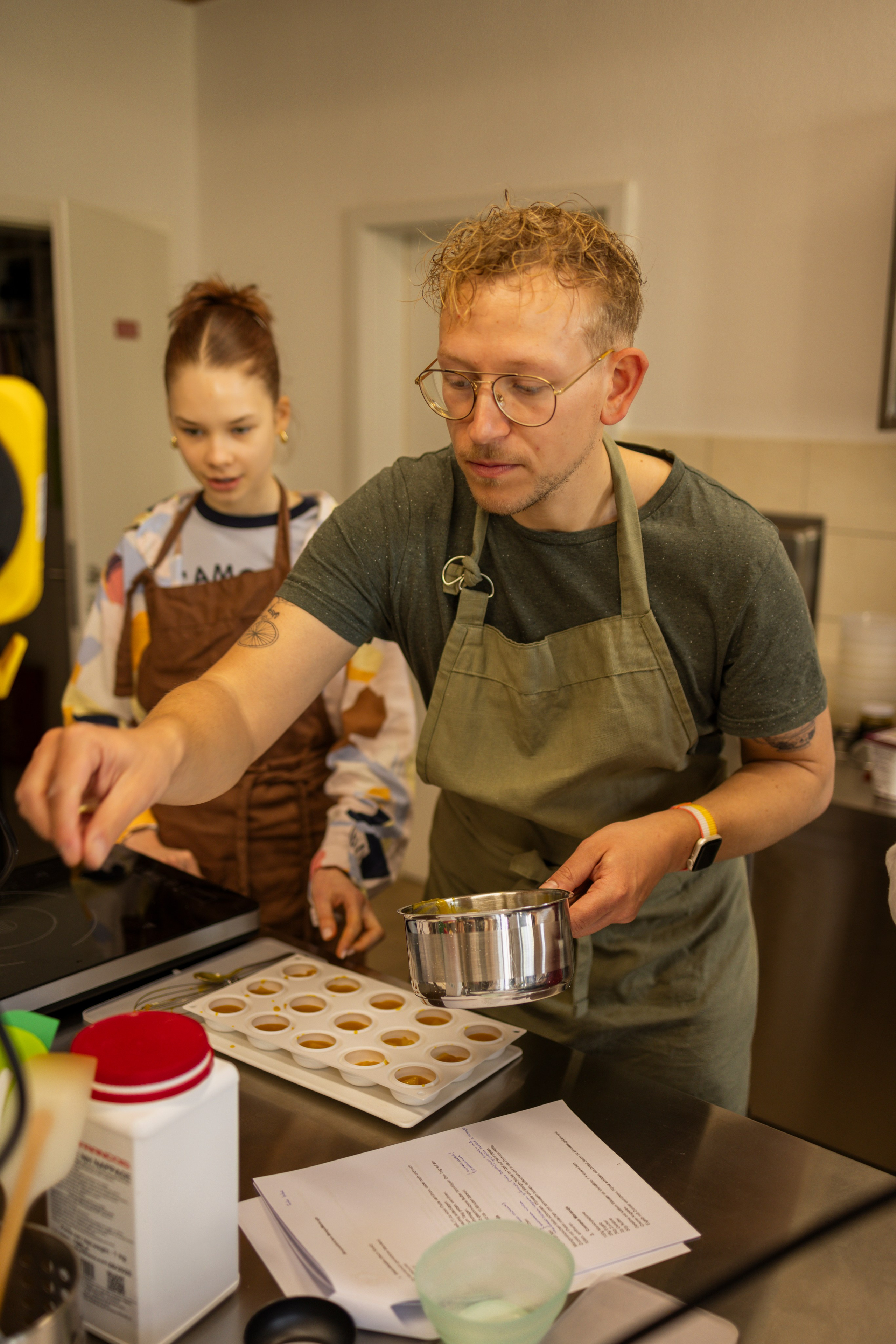 Süße Geschichten — Dessert-Atelier Kurs. Family & Maternity Photographer in Dresden Tatiana Mudryak