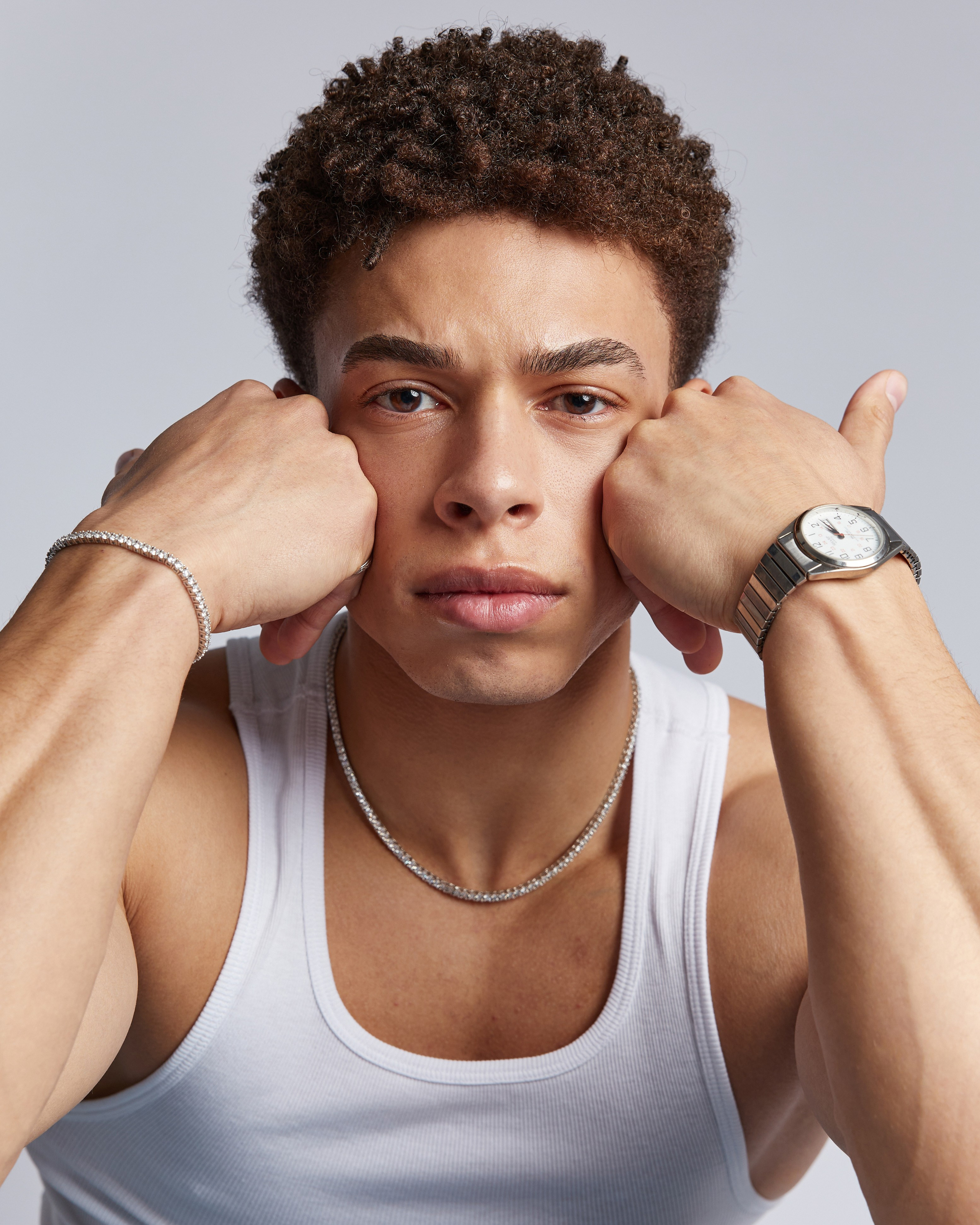 Model Luke Lumbson. Lena Shtatolkina | Model Test Photographer in Utah