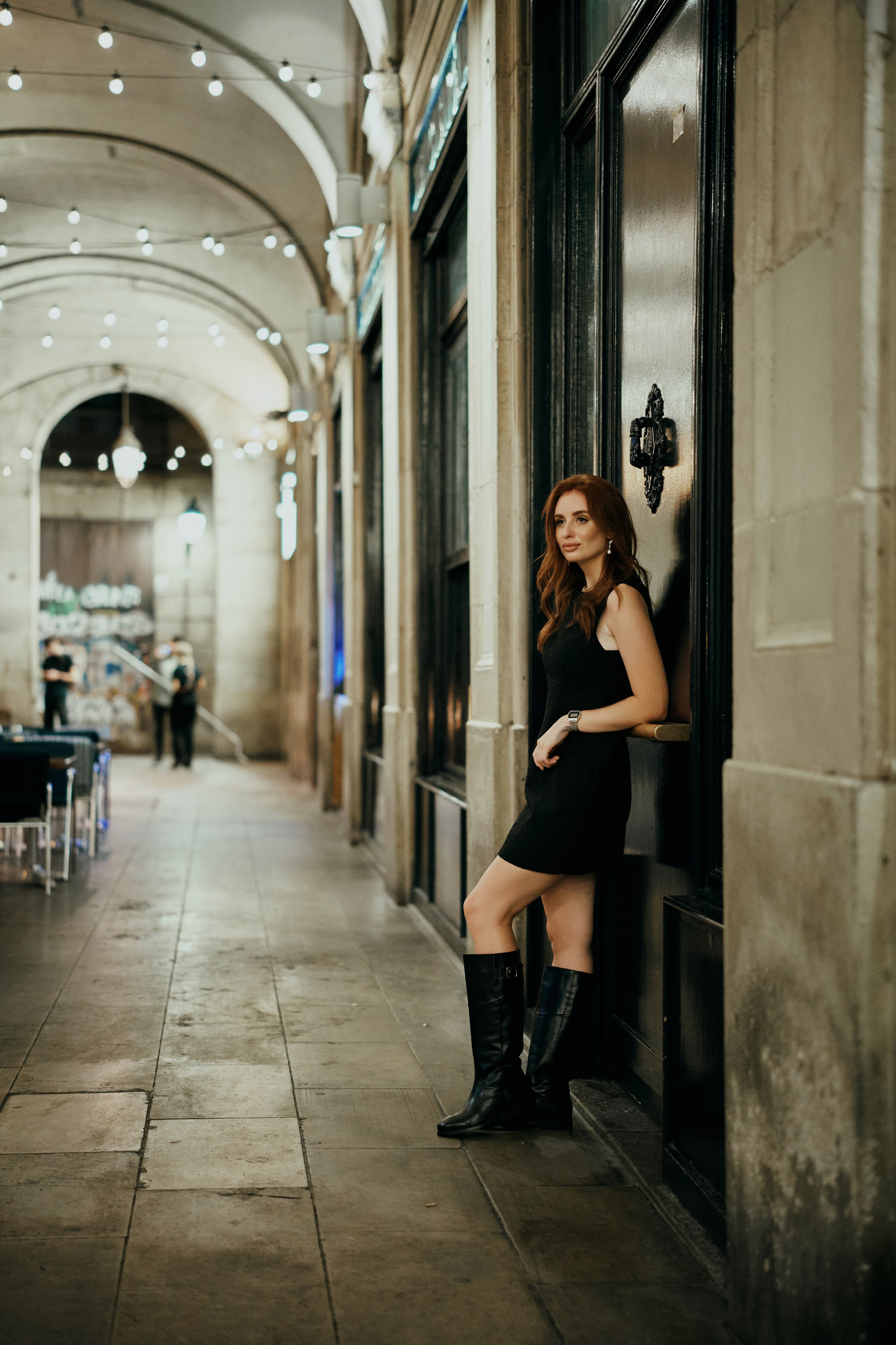 Зорианна. Вечерняя Барселона. Фотограф в Барселоне Жанна Захарченко