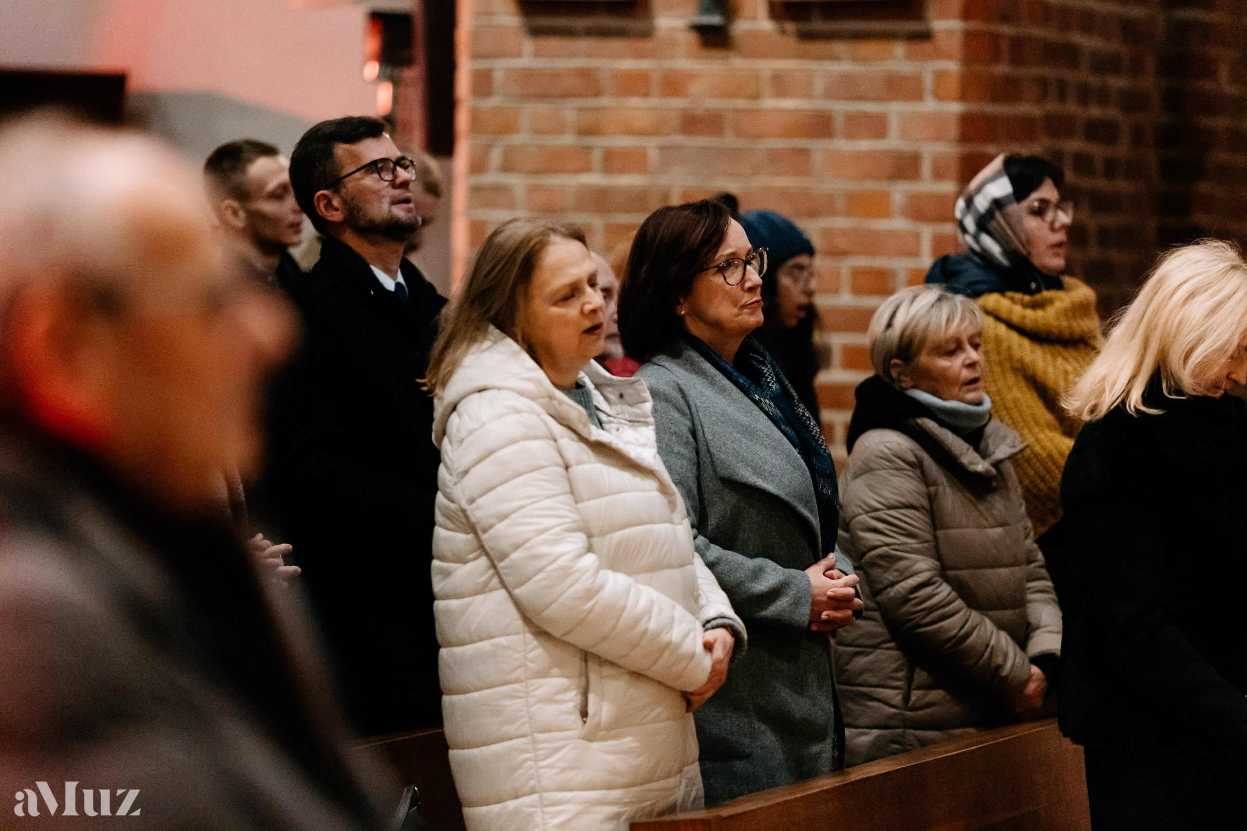 Parafia rzymskokatolicka pw. Św. Barbary Gdańsk. Fotograf Ślubny Warszawa - Sesje Biznesowe Rodzinne Eventy