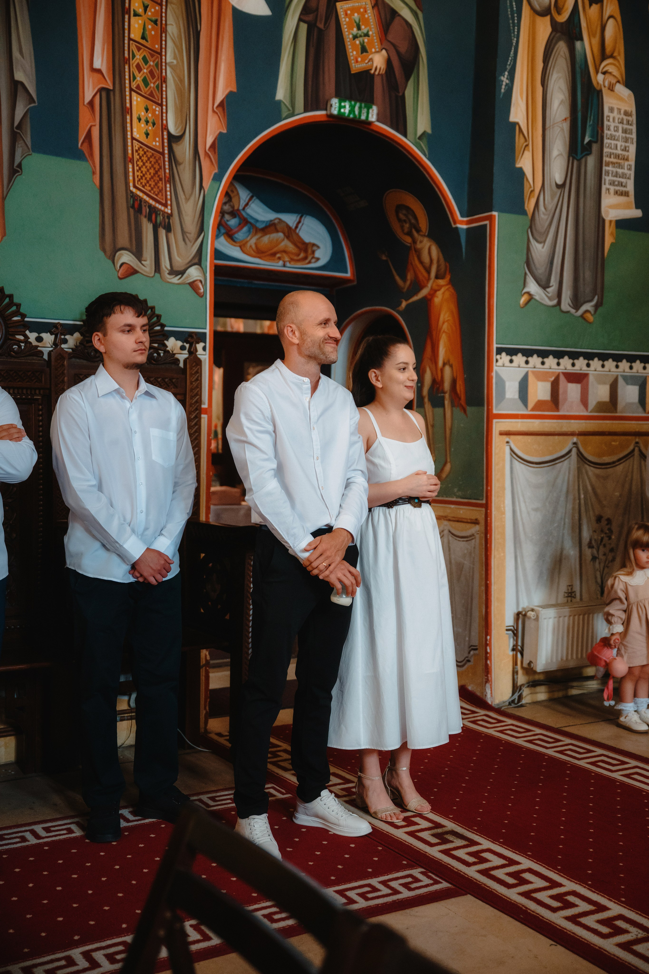 Ilinca — Taina Botezului. Laurentiu Stefan StoryTeller