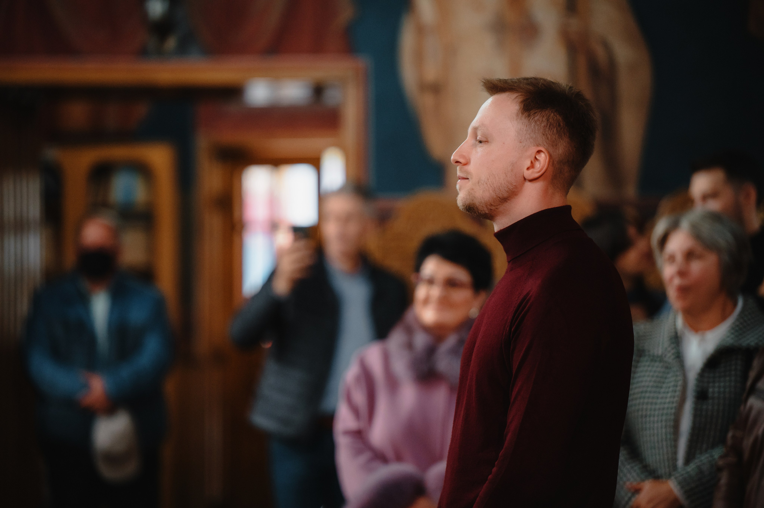 Botezul lui Elian. Laurentiu Stefan StoryTeller