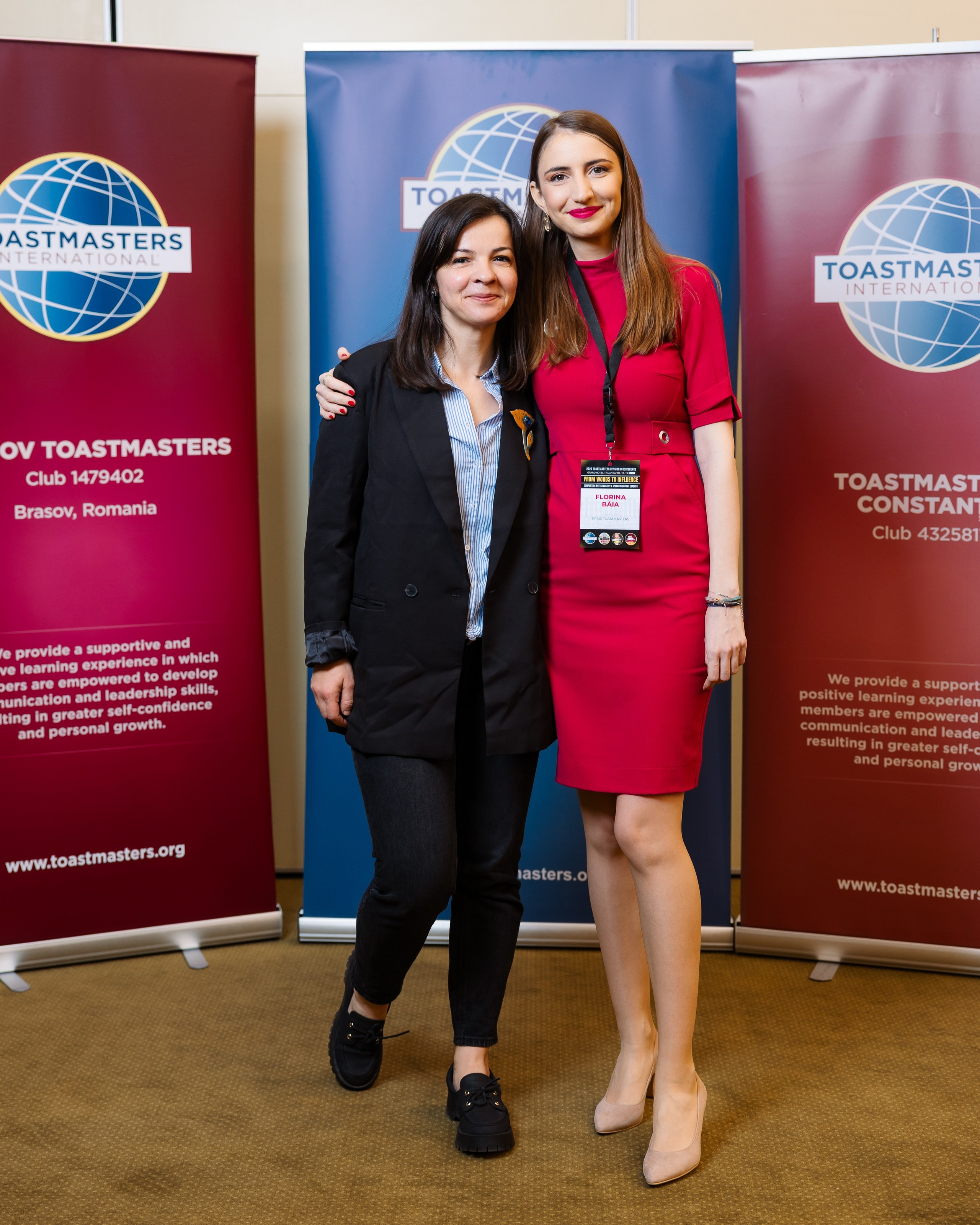 Toastmasters Conference. Marius Ciocan