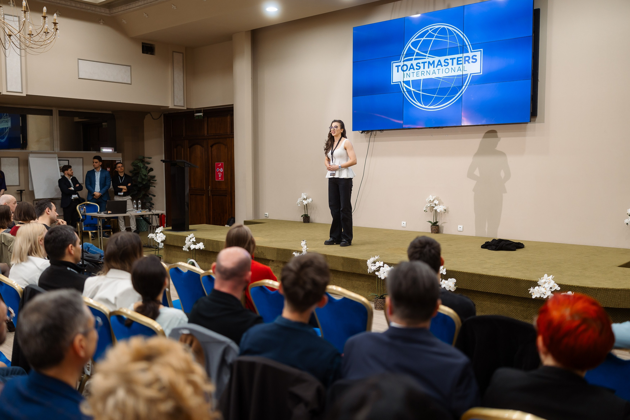 Toastmasters Conference. Marius Ciocan