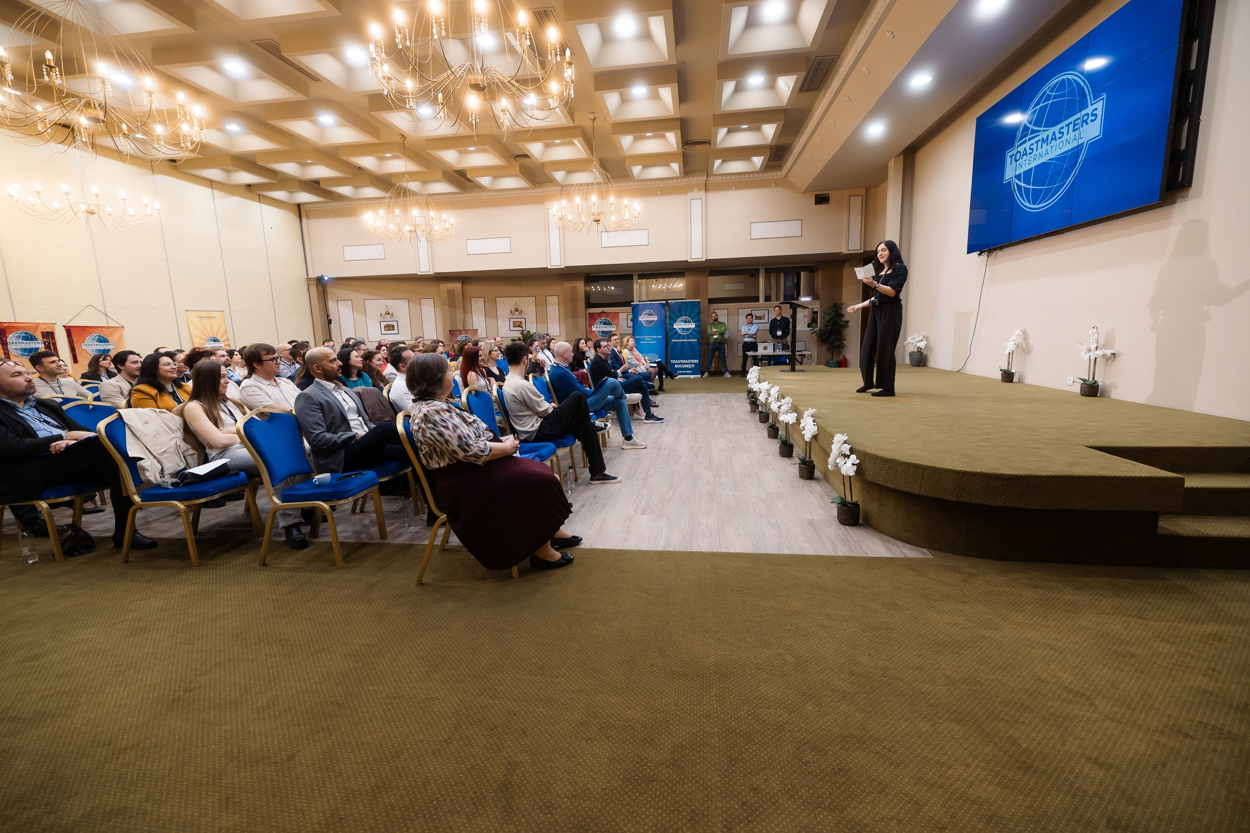 Toastmasters Conference. Marius Ciocan
