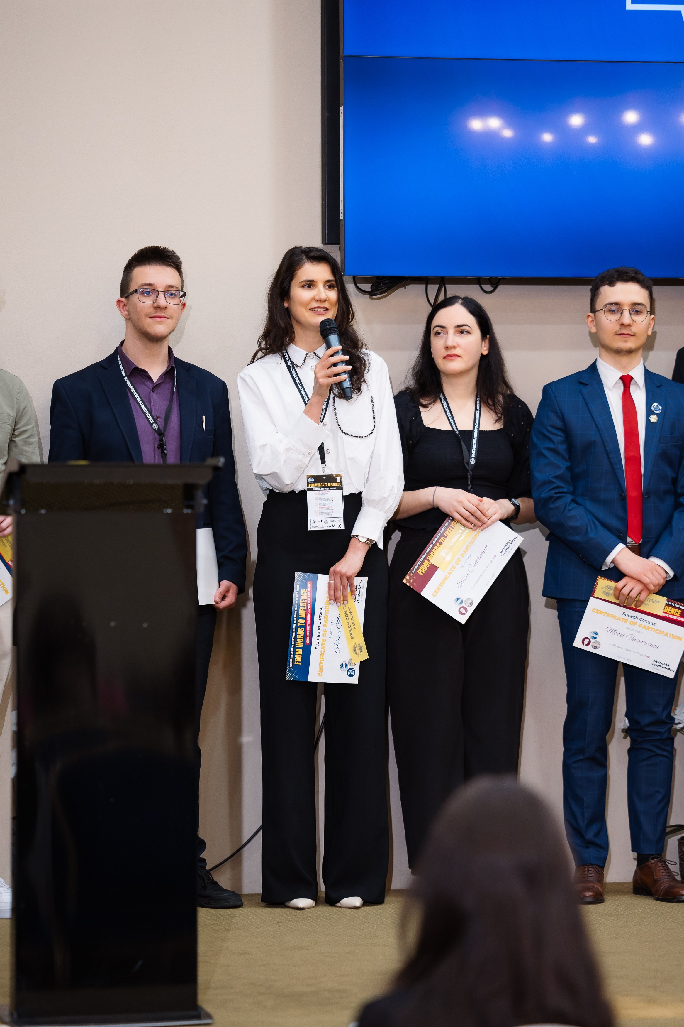 Toastmasters Conference. Marius Ciocan