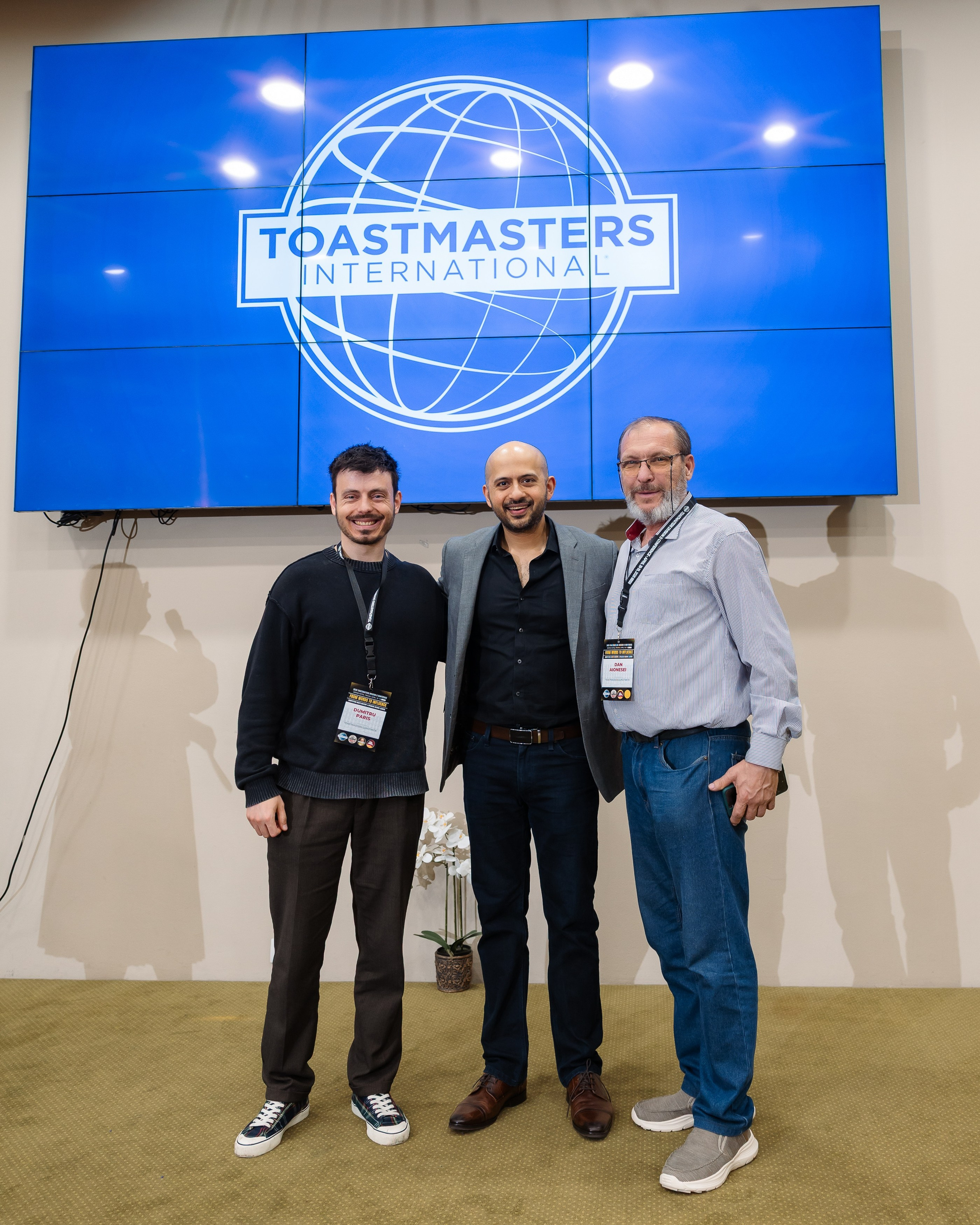 Toastmasters Conference. Marius Ciocan