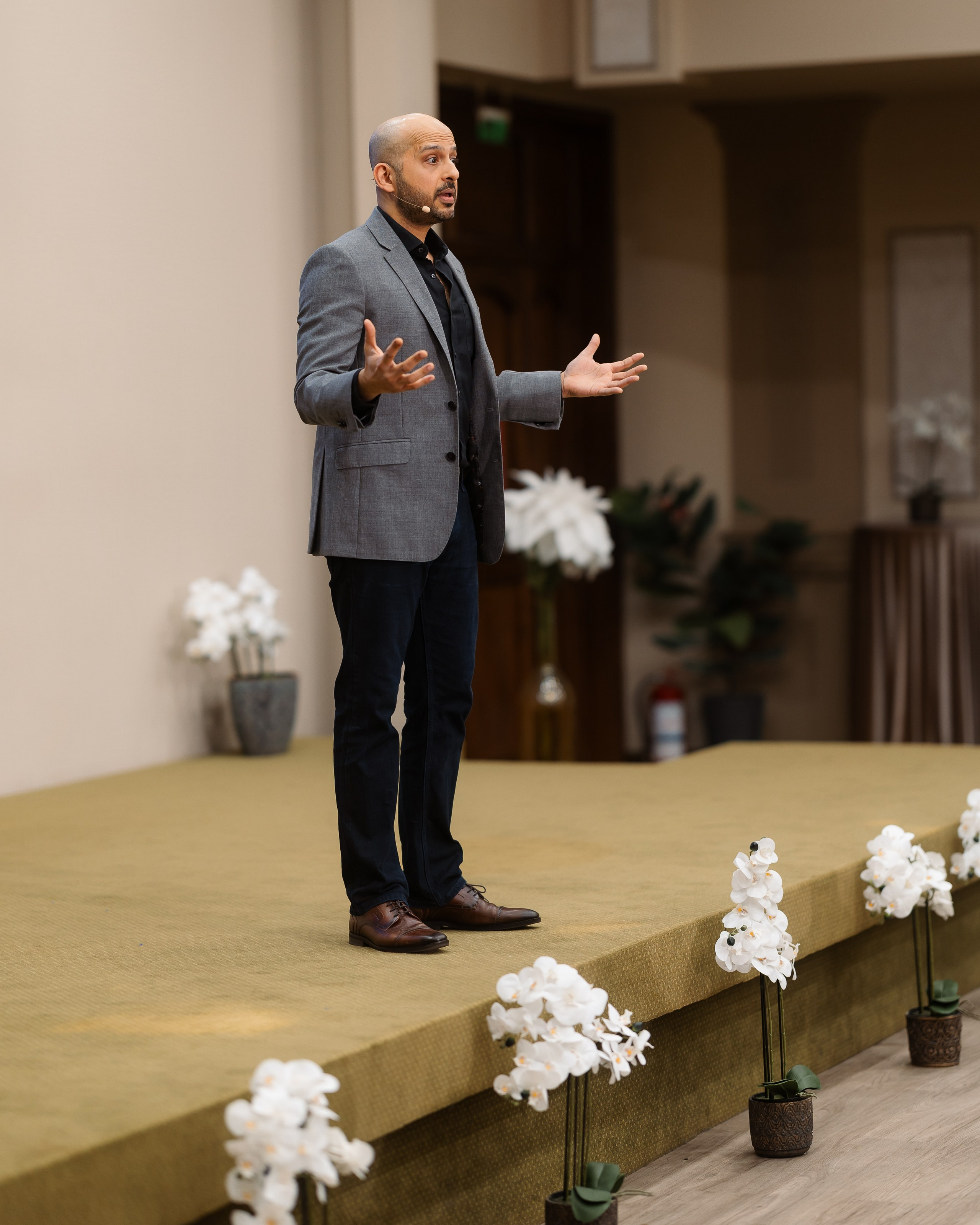 Toastmasters Conference. Marius Ciocan