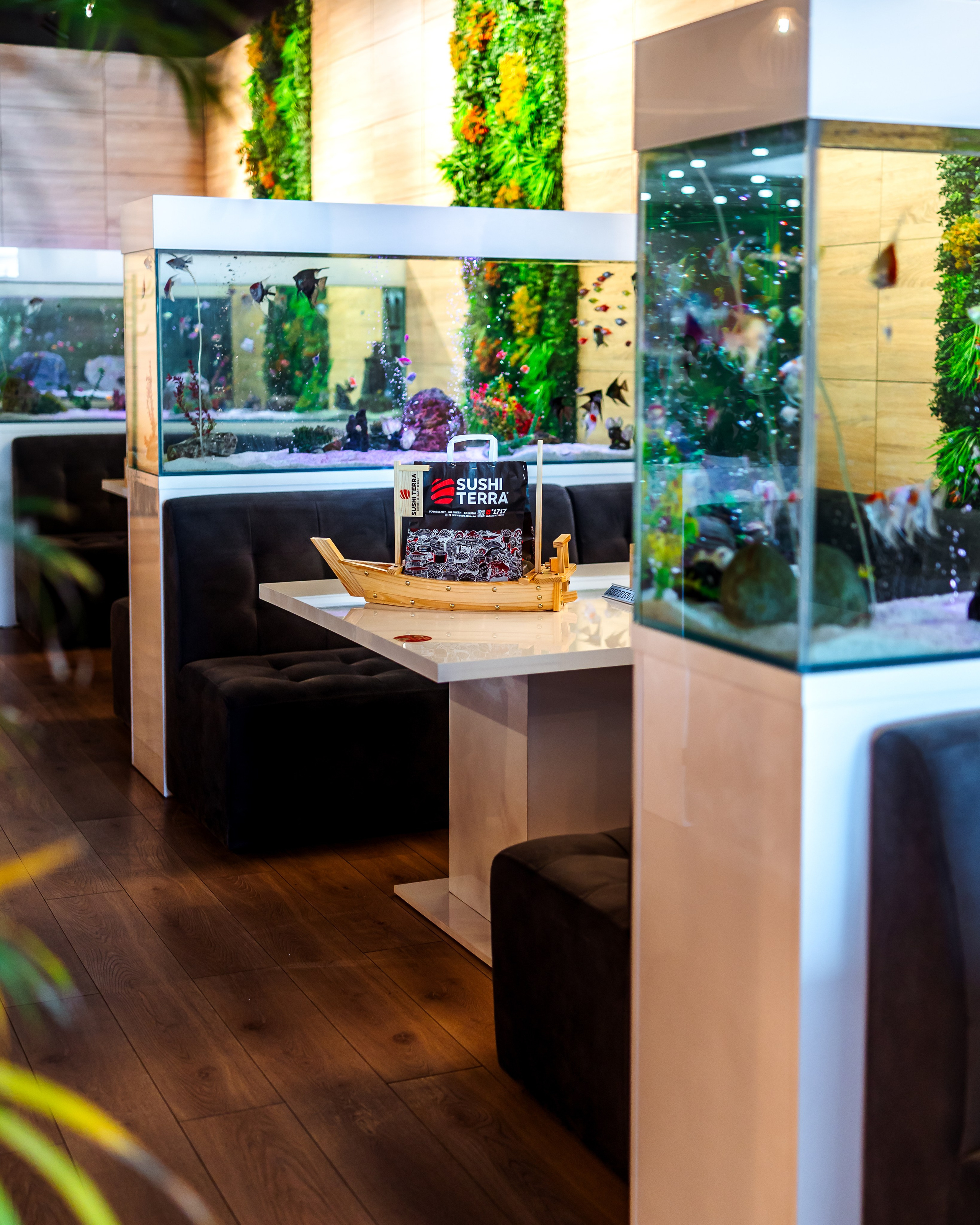 Sushi Terra. Marius Ciocan