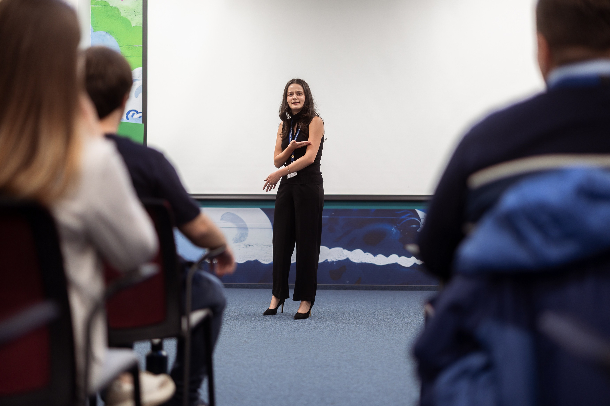 Toastmasters. Marius Ciocan