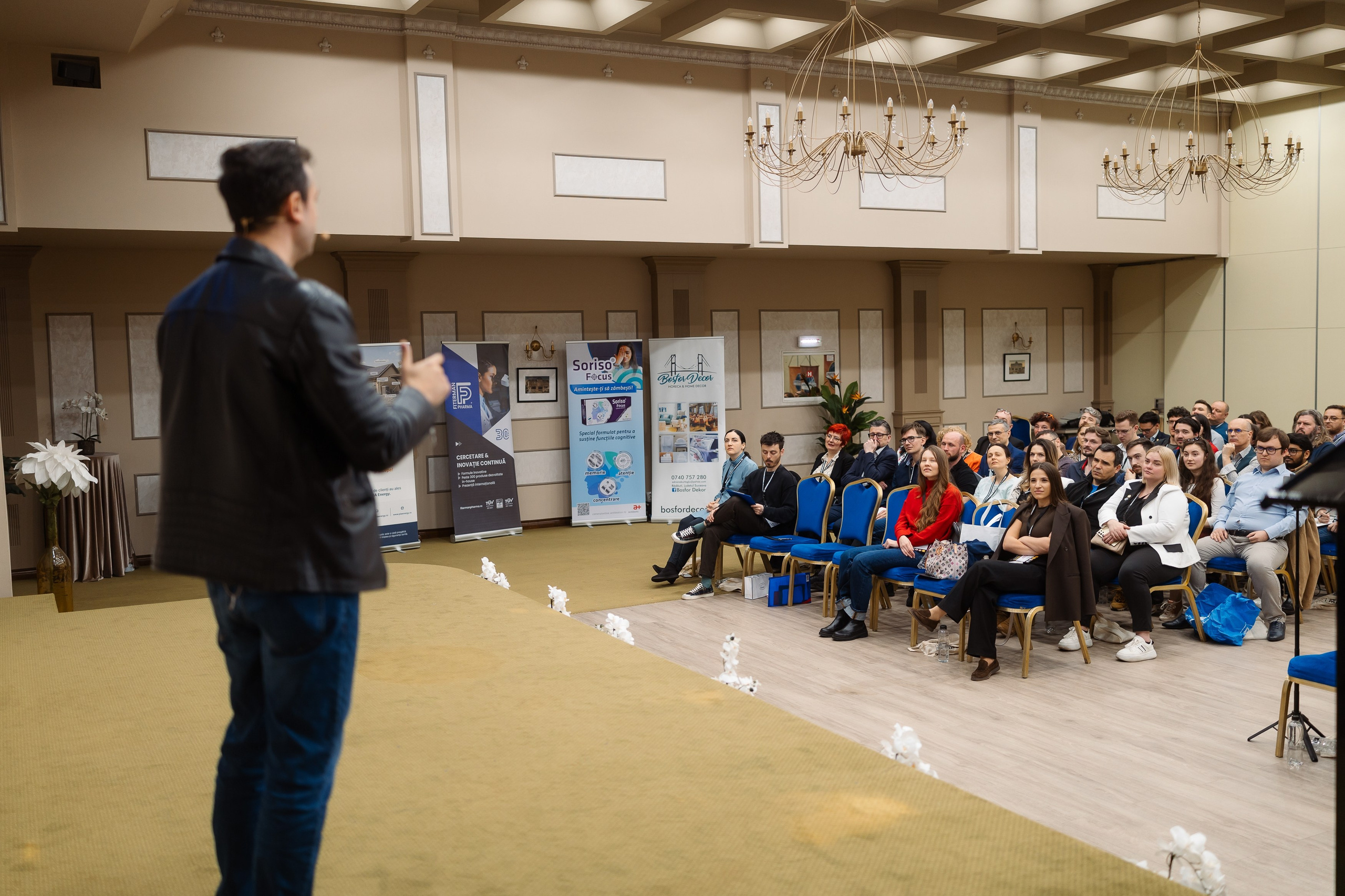 Toastmasters Conference. Marius Ciocan
