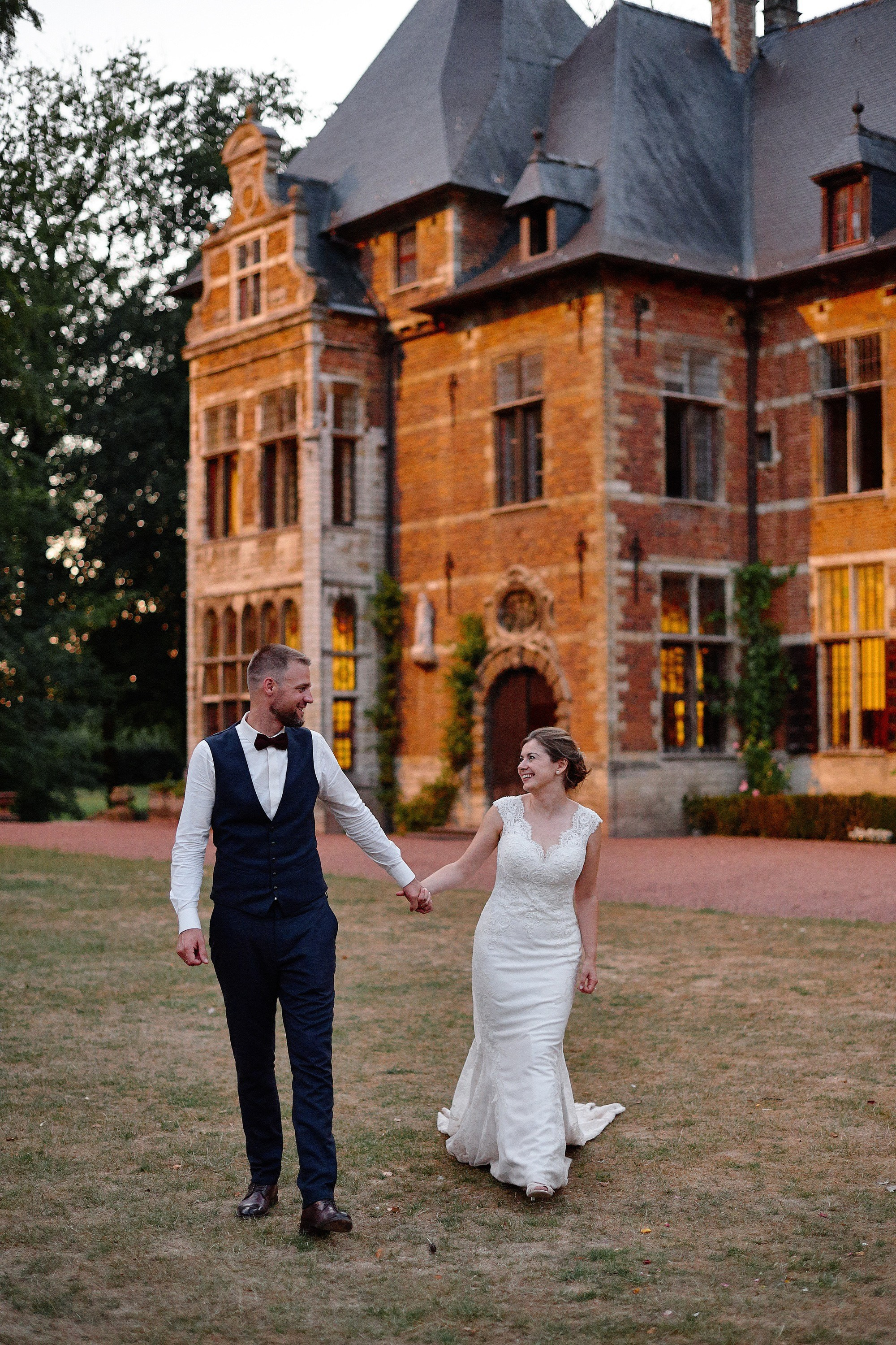 Wedding at Groot-Bijgaarden Castle, Brussels — Destination Wedding Photography Belgium. Bella Vita Weddings — Wedding Photography in Dubai & Destination