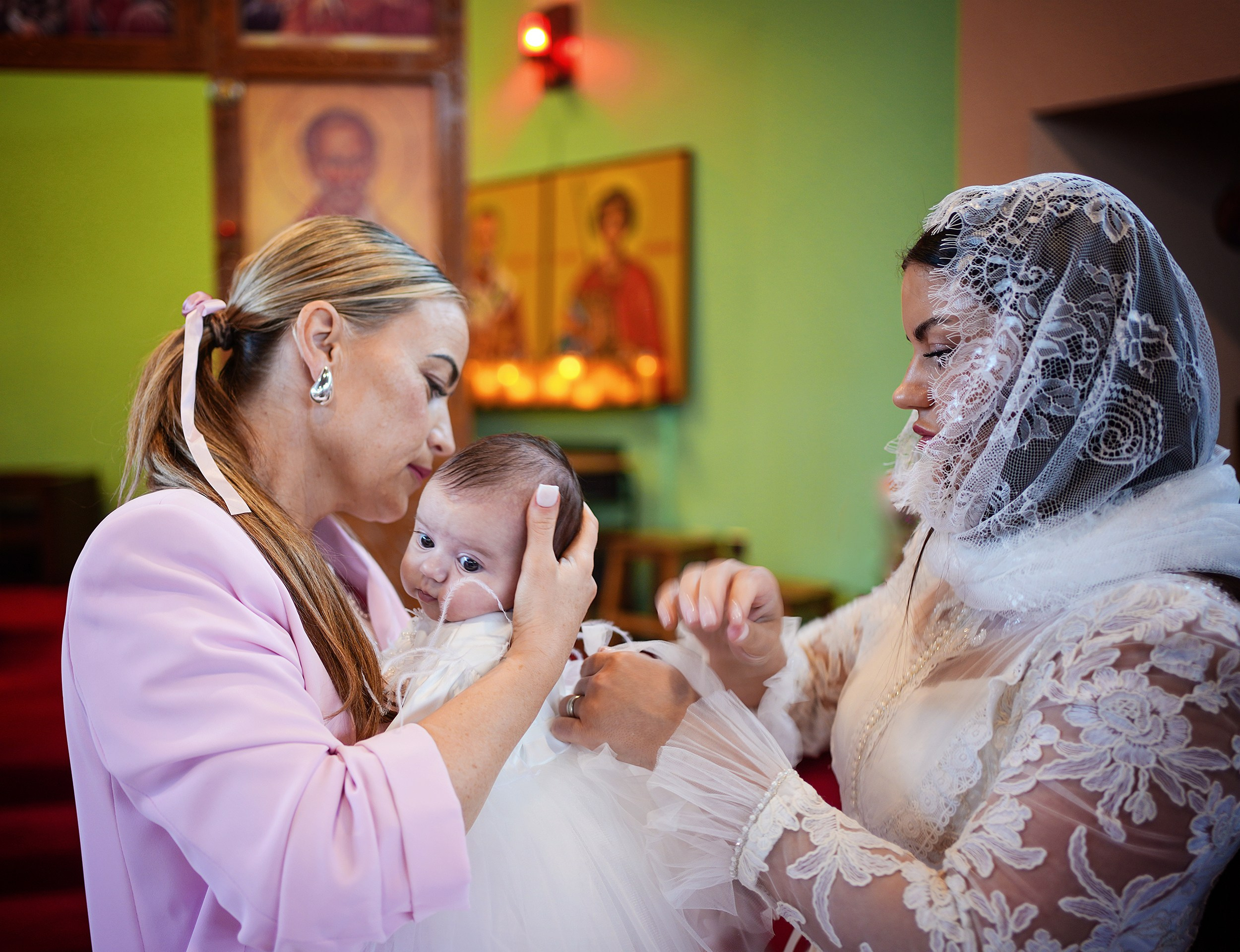 Christening Photographer Limerick & Munster | VD Photo Art