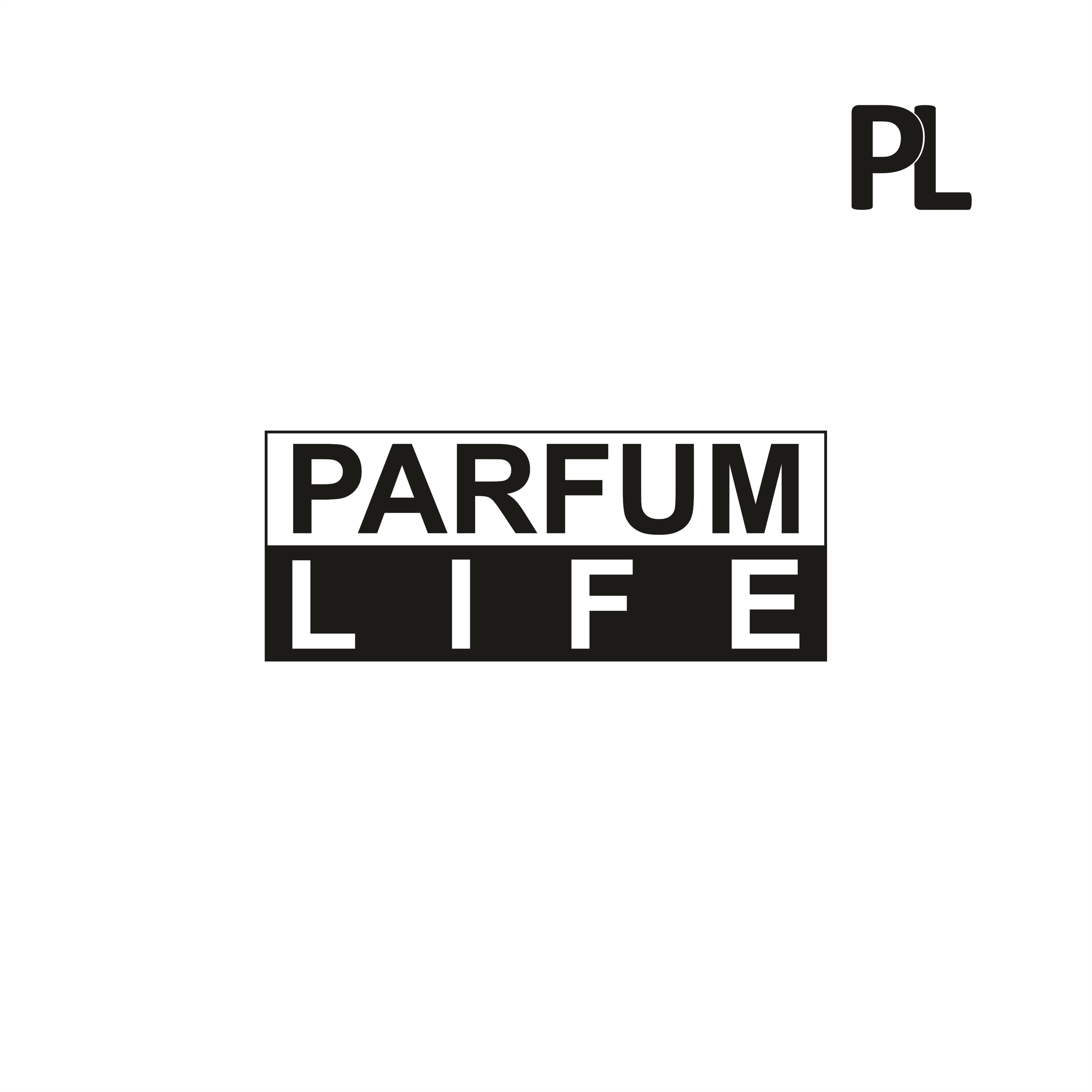 Parfum Life — Logotip / Qadoq dizayni. Dirov — Hayot Khodirov