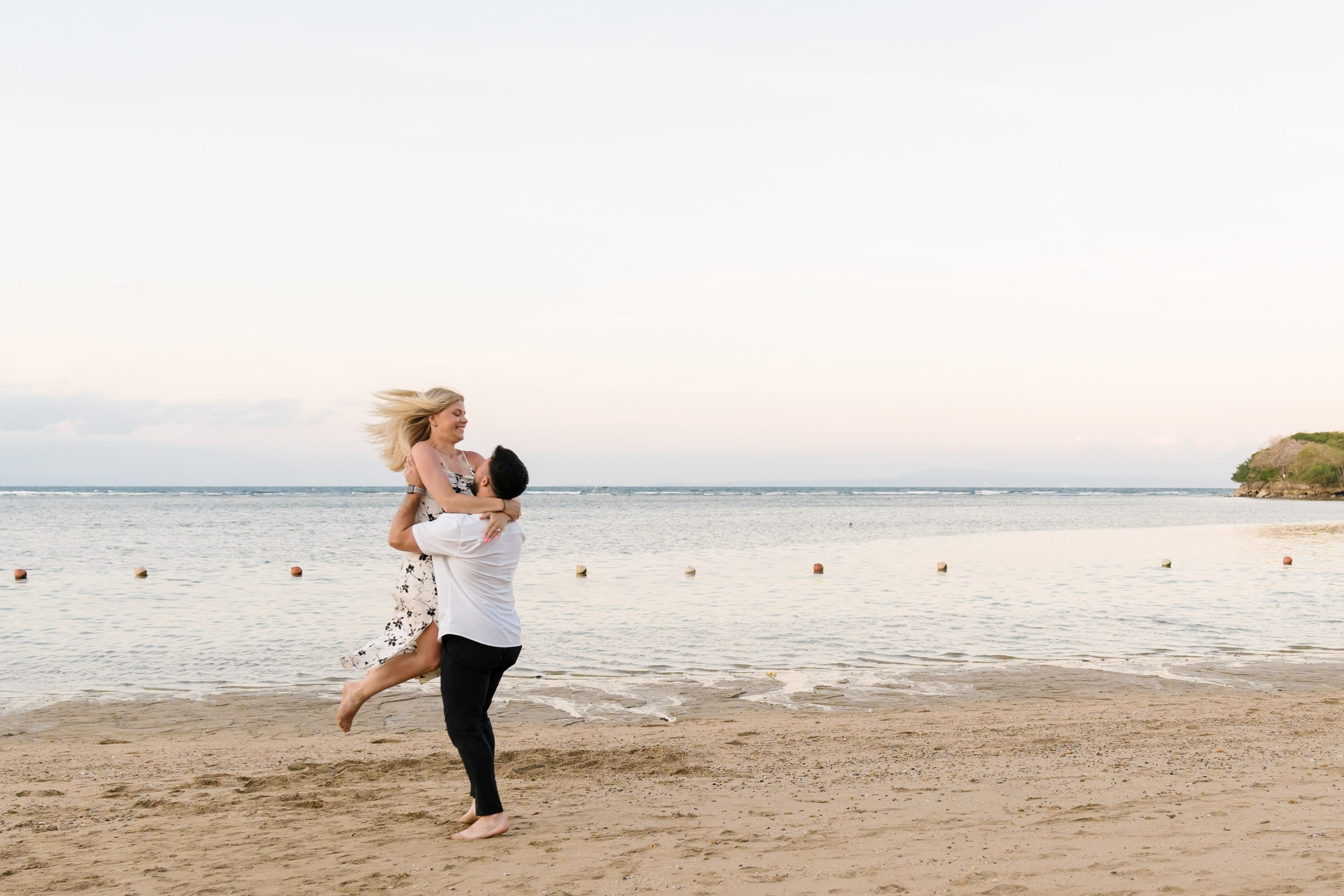 Nolan Marriage Proposal. Female Photographer in Bali