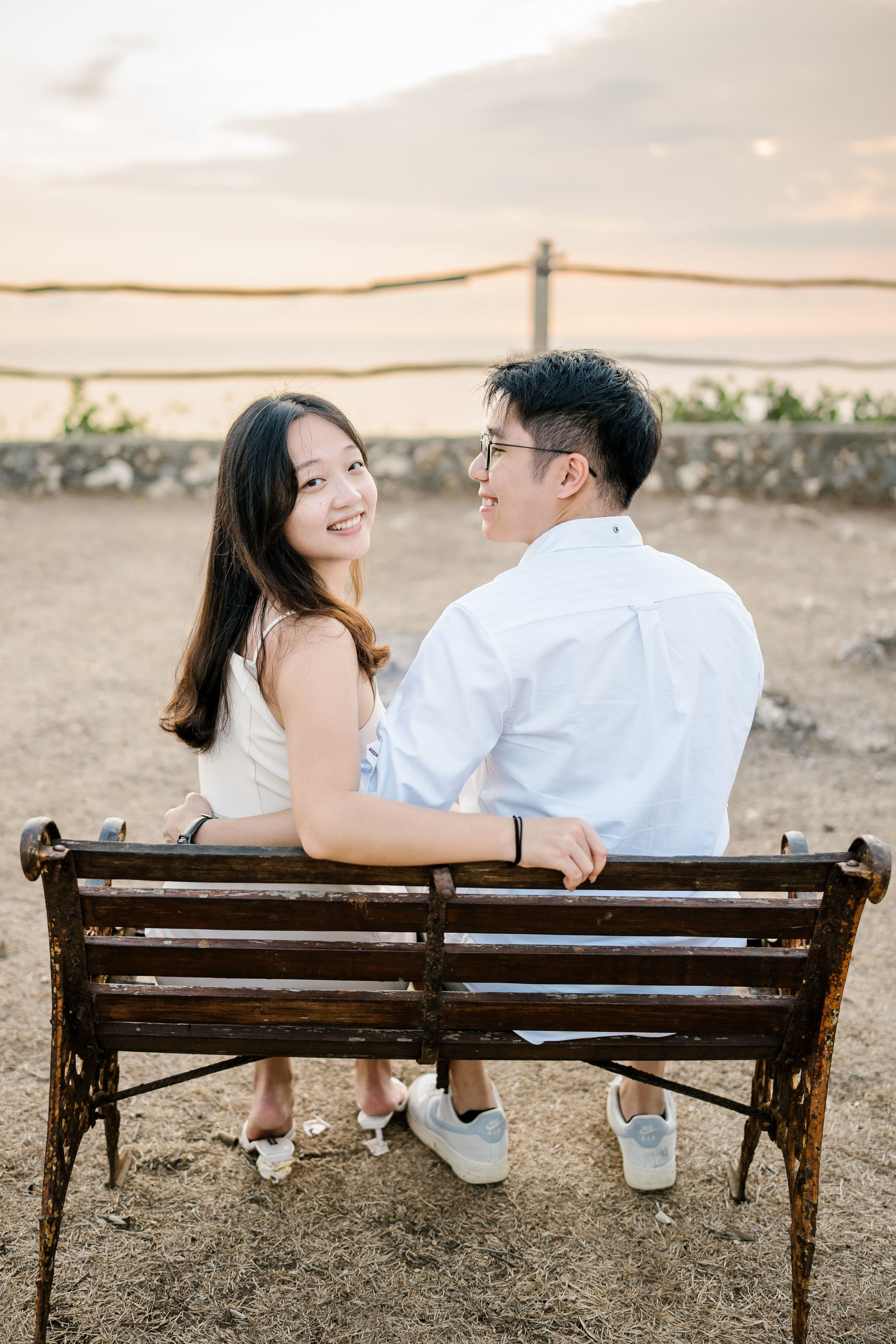 Oscar & Ebi. Female Photographer in Bali