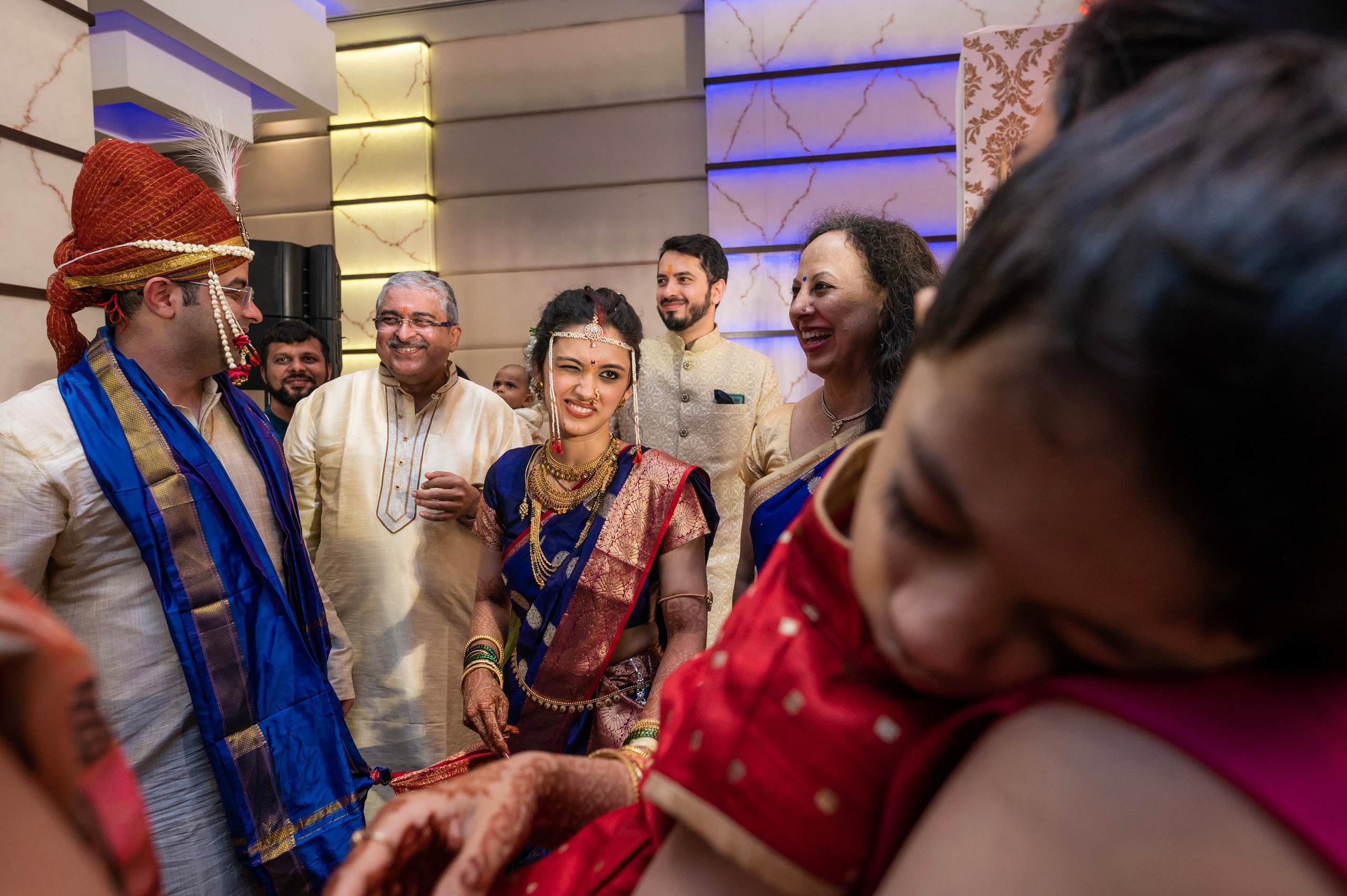 Shreya & Dhananjay, Marathi Wedding at Radisson Bengaluru Atria | Truly Yours