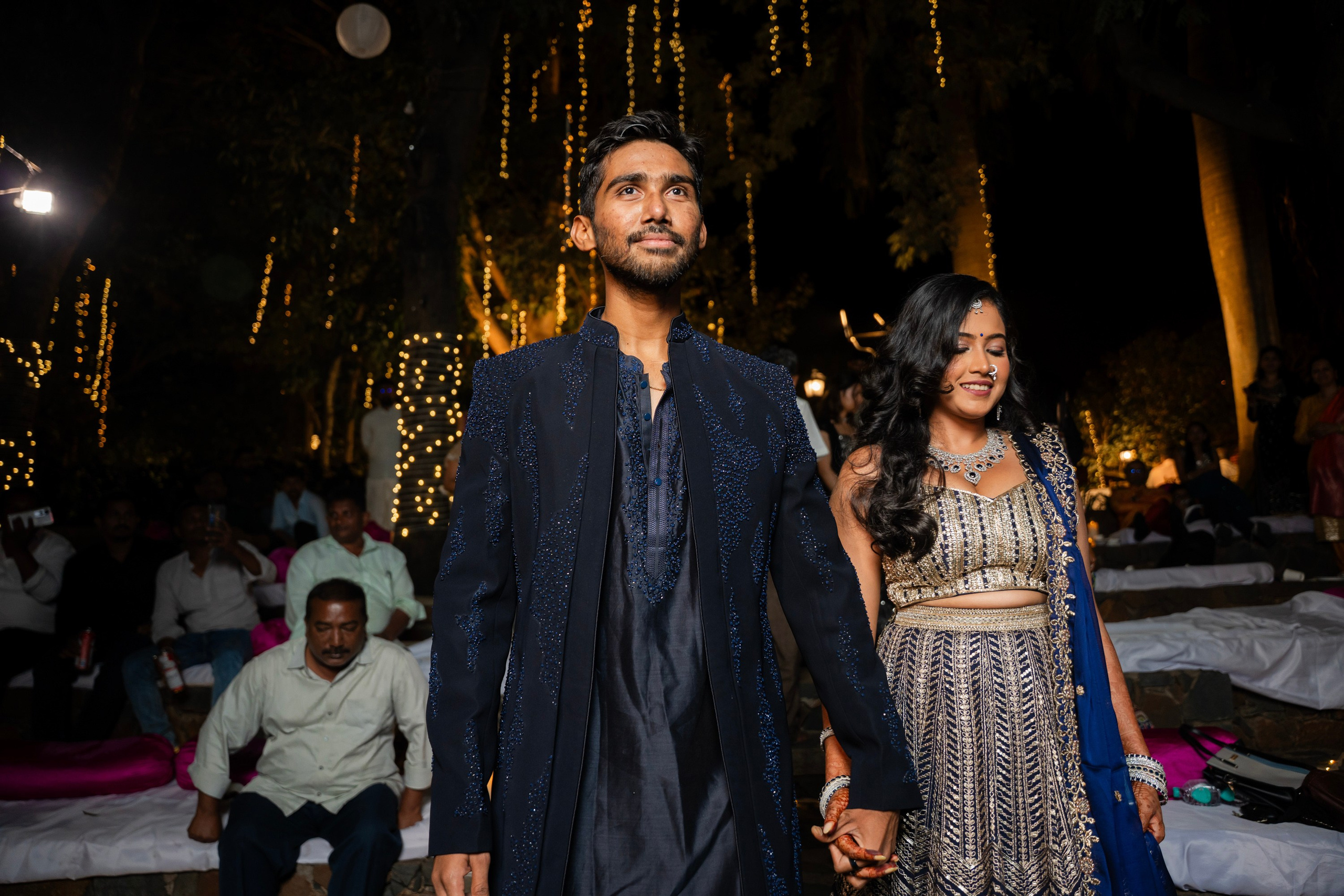 Samyuktha & Manoj, Tamil and Telugu Wedding at Angana Courtyard, Bangalore | Truly Yours