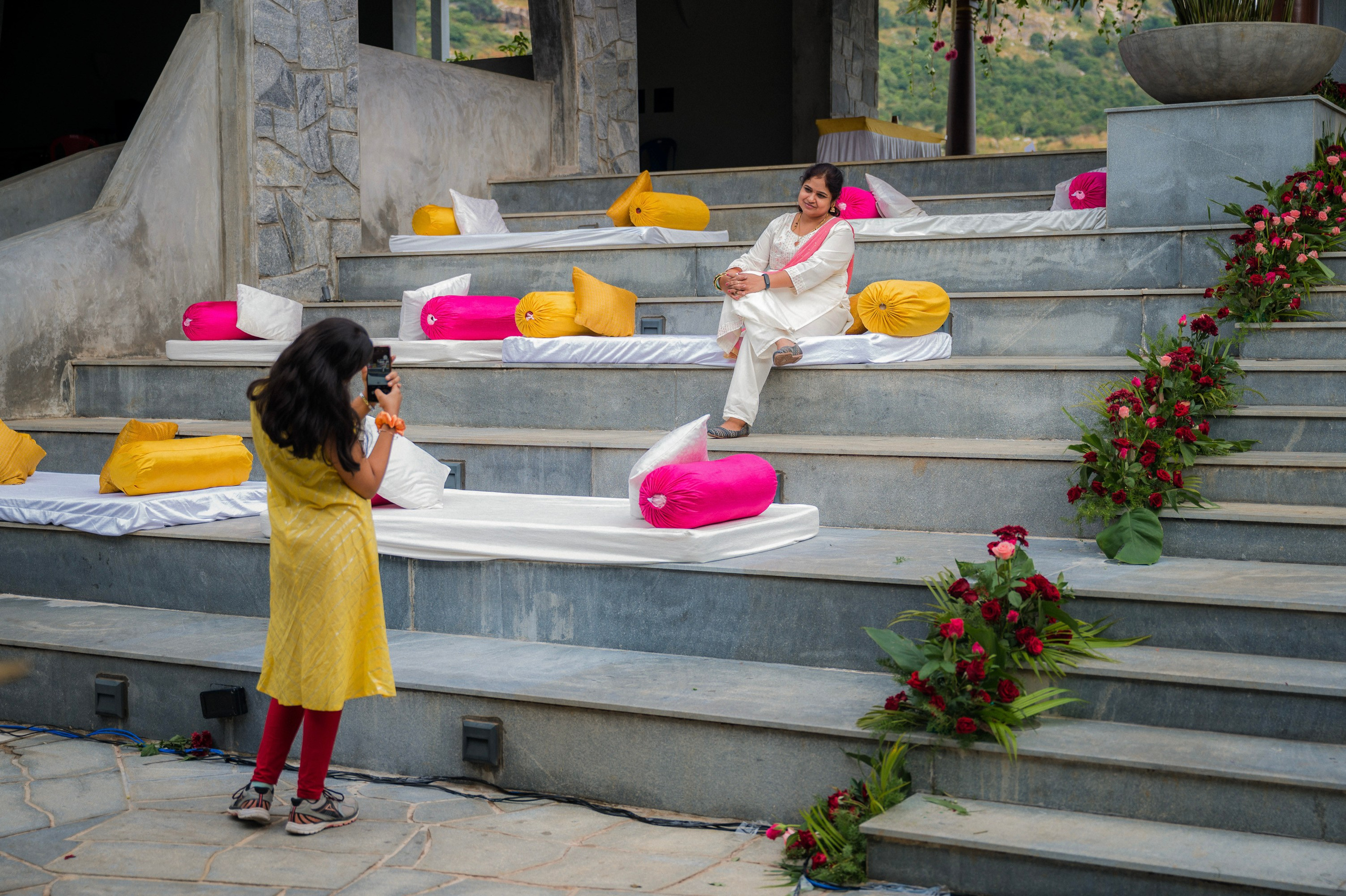 Sivatmika & Vinay, Wedding at Amitarasa, Nandi Hills | Truly Yours