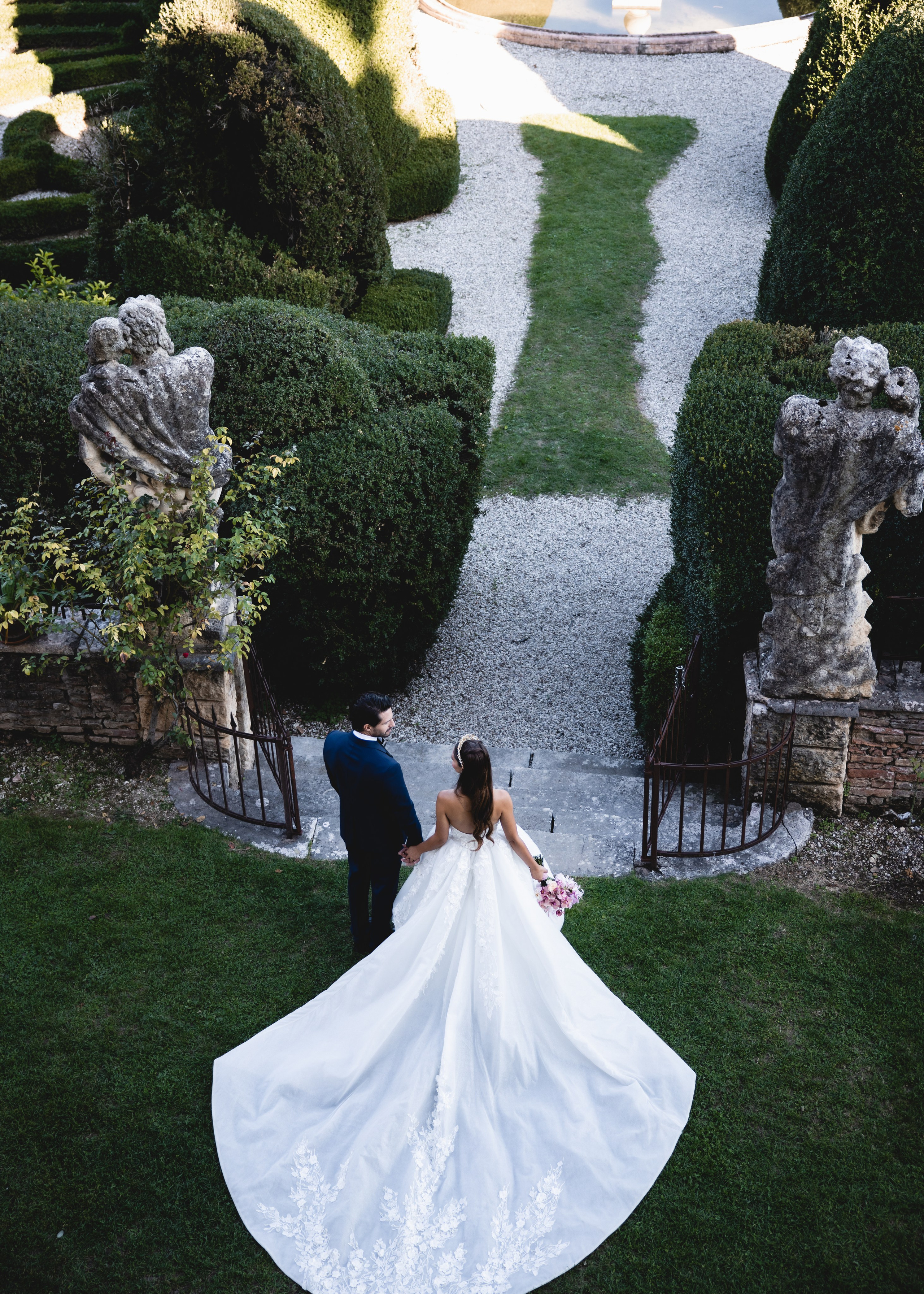 Verona, Italy. Professional wedding photographer in Copenhagen, Denmark — Julia Byron