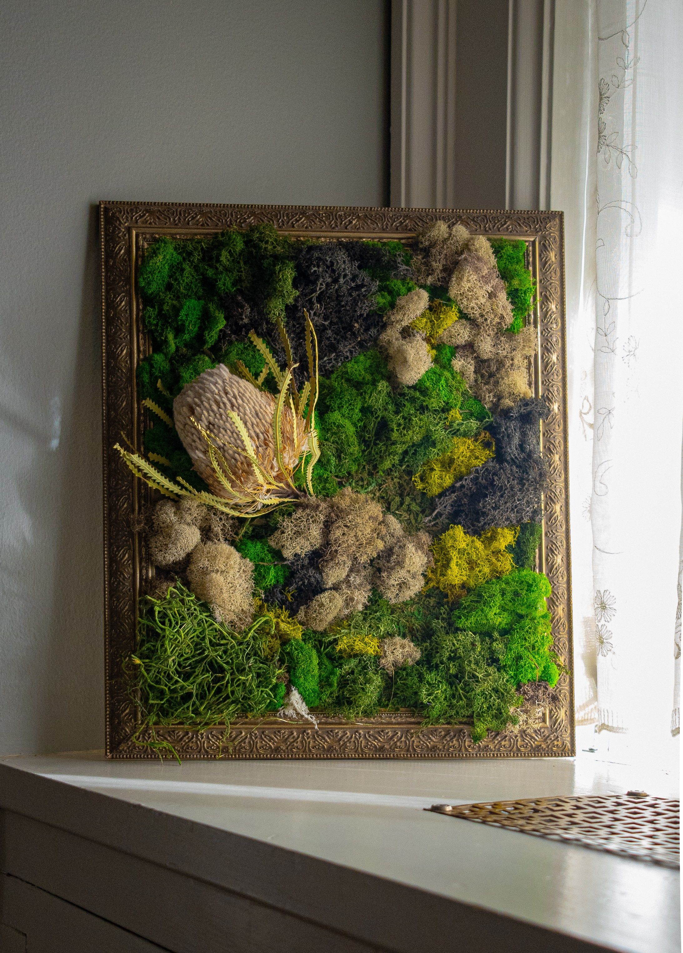 Anna & Moss magic, Content. Yana Bobrova | Artistic Photography