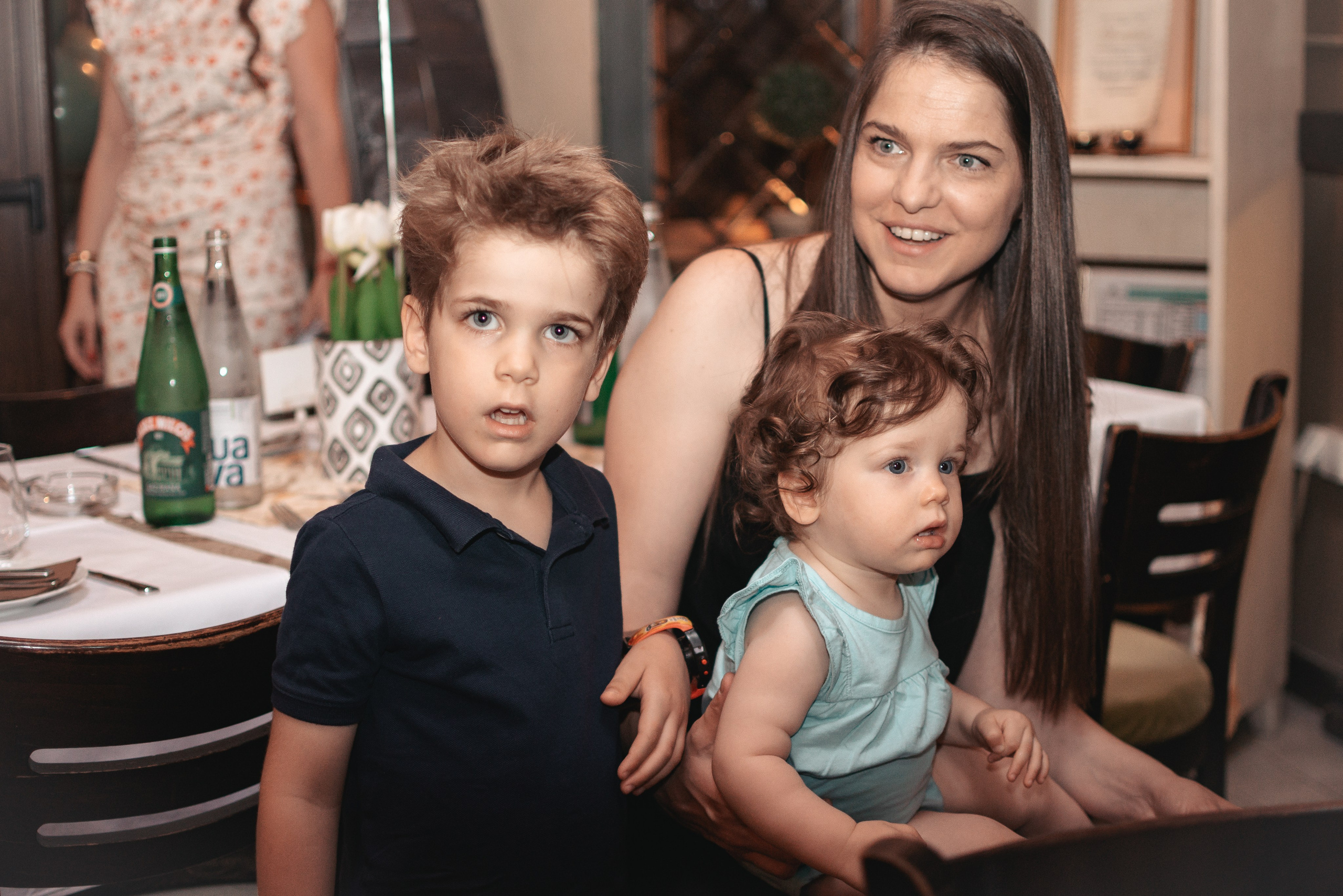 Lazar, krštenje i rođendan. BambinaaPhotography