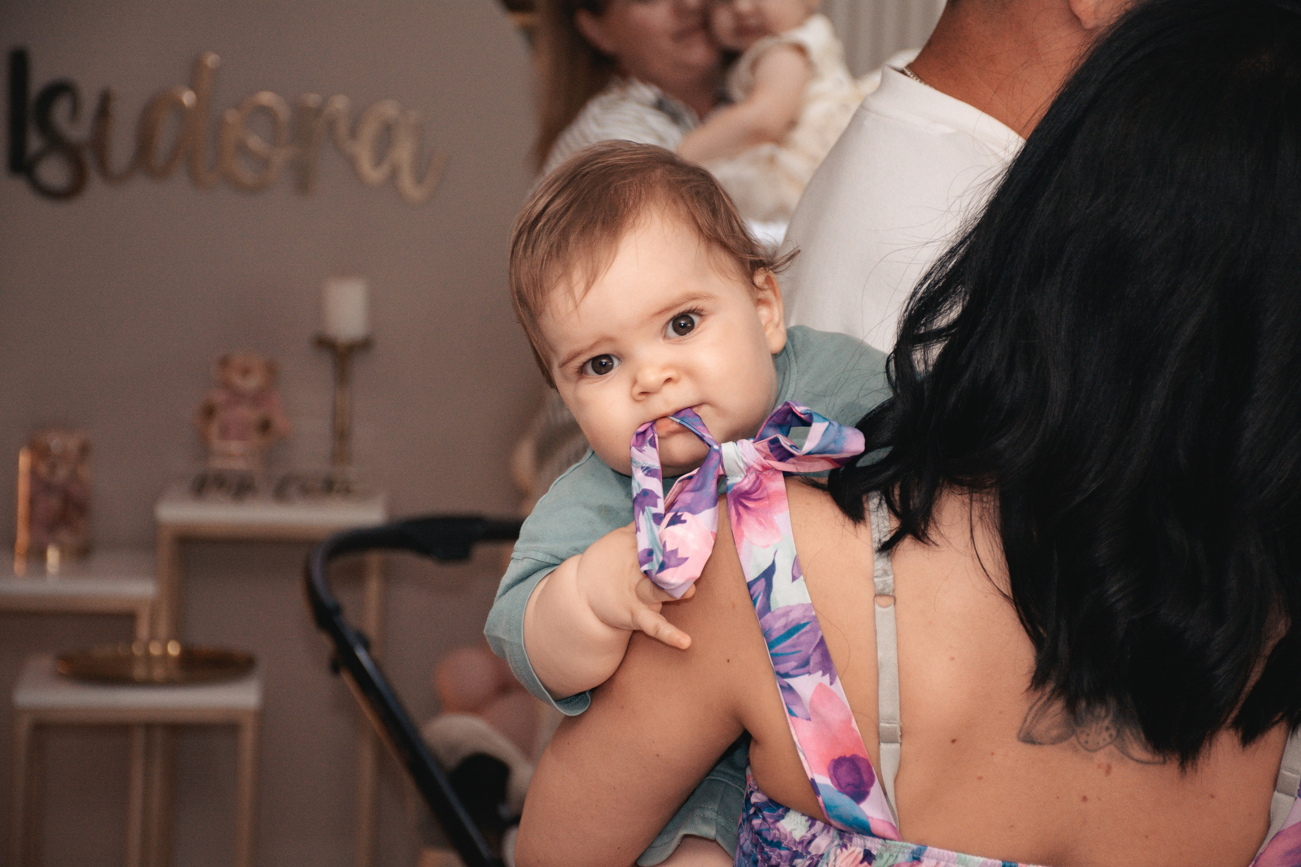 Isidora, rođendan. BambinaaPhotography