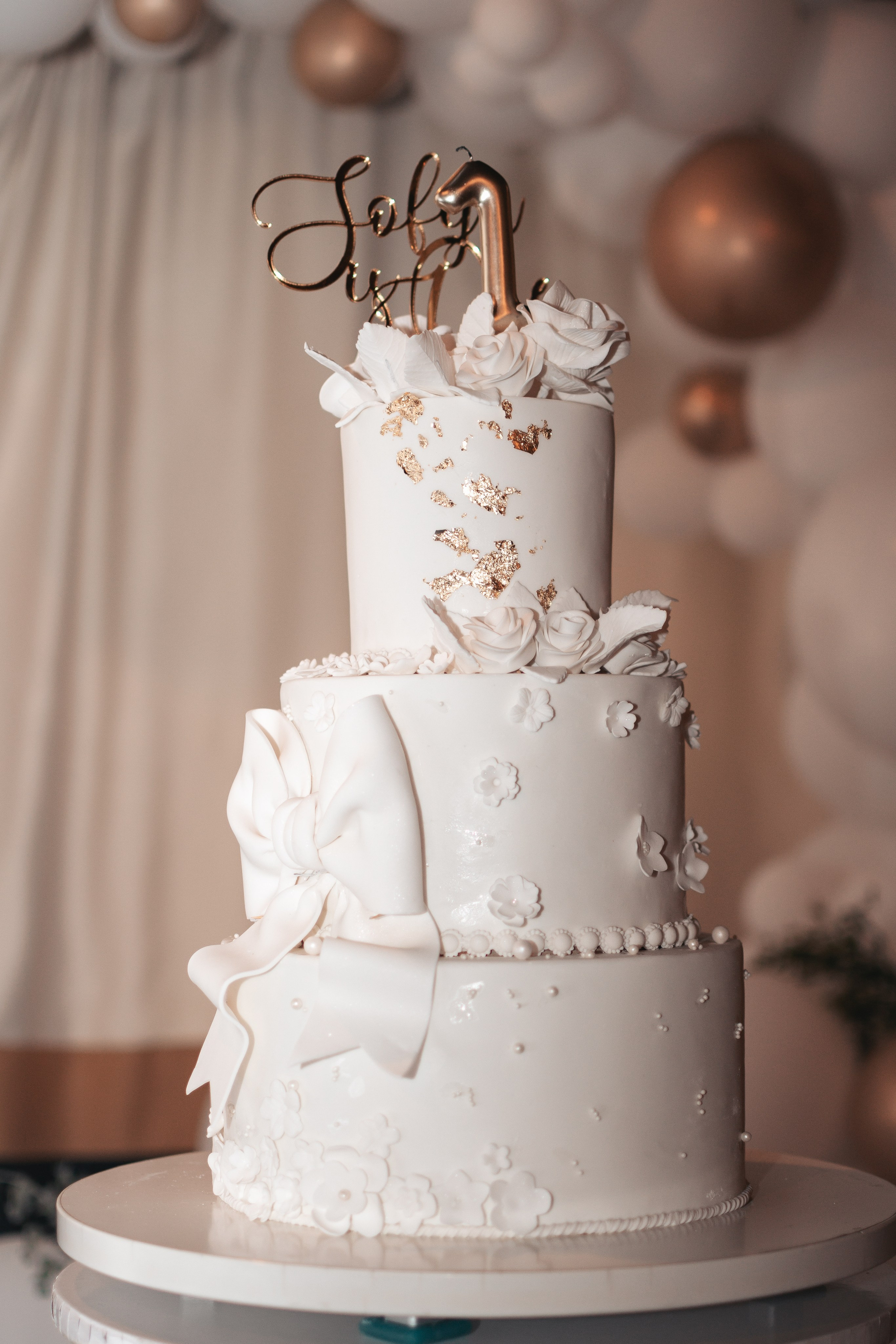 Sofija, krštenje i rođendan. BambinaaPhotography