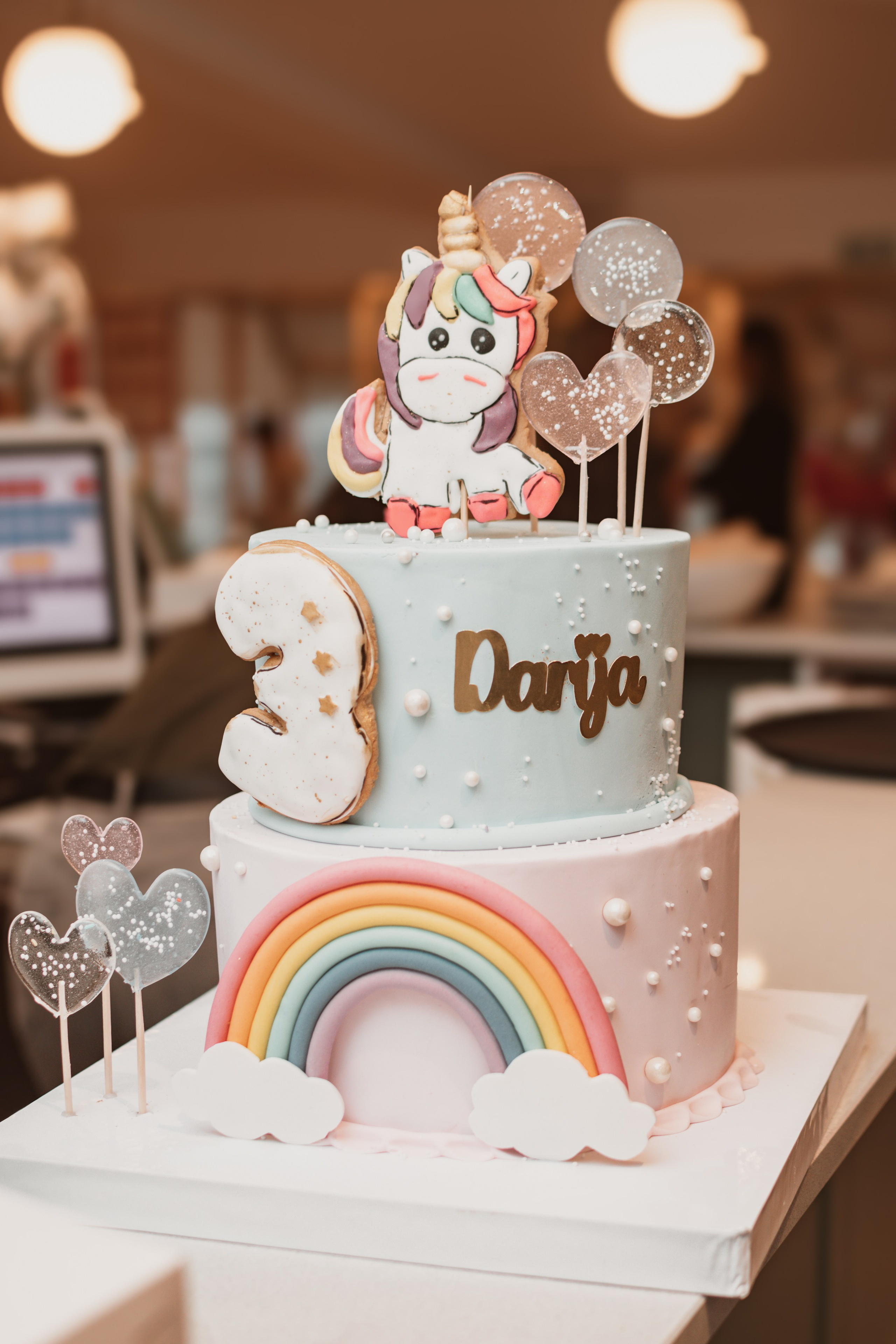 Darija, 3. rođendan. BambinaaPhotography