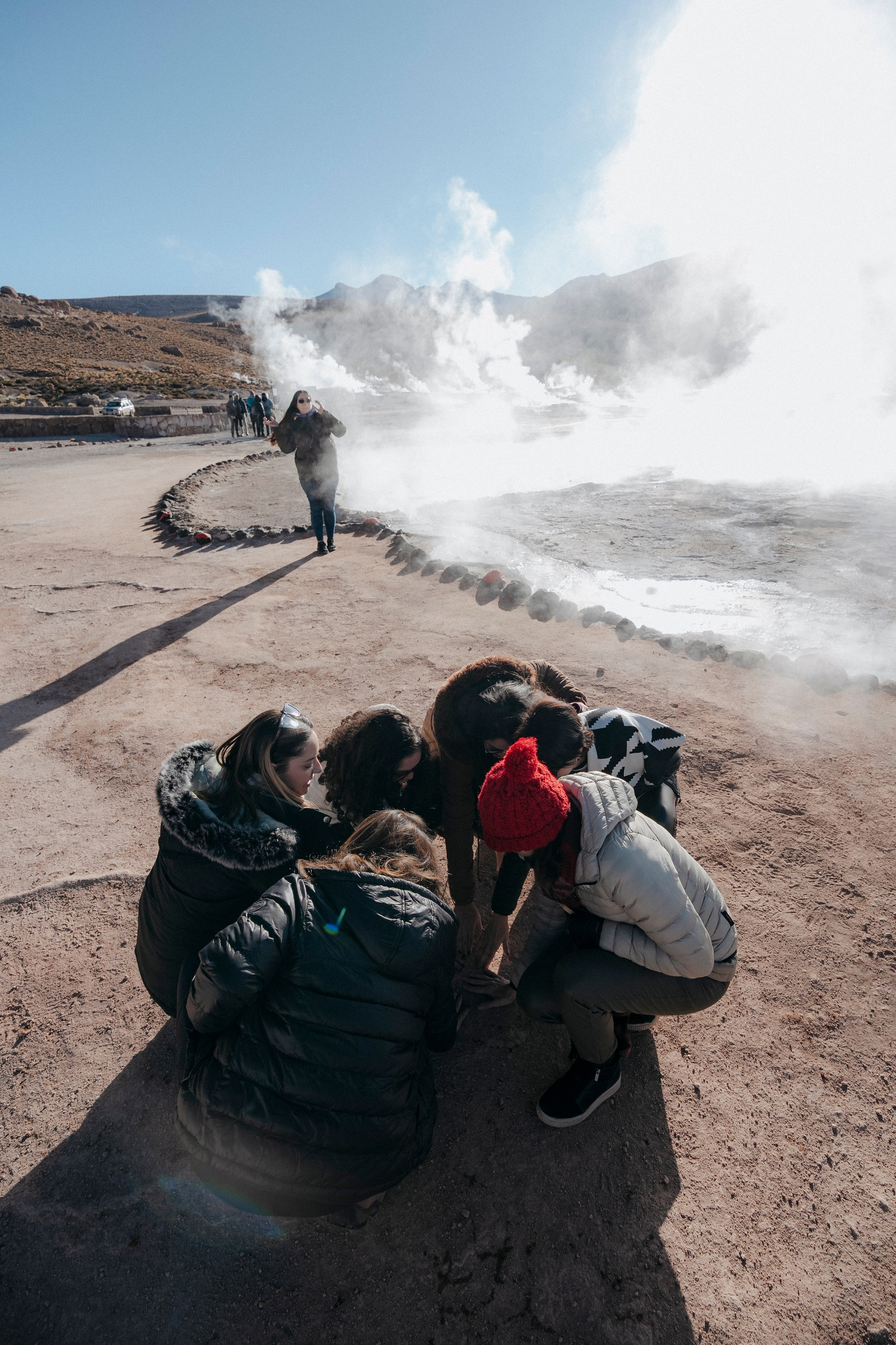 Geyser El Tatio (cobertura en tour privado). Principal