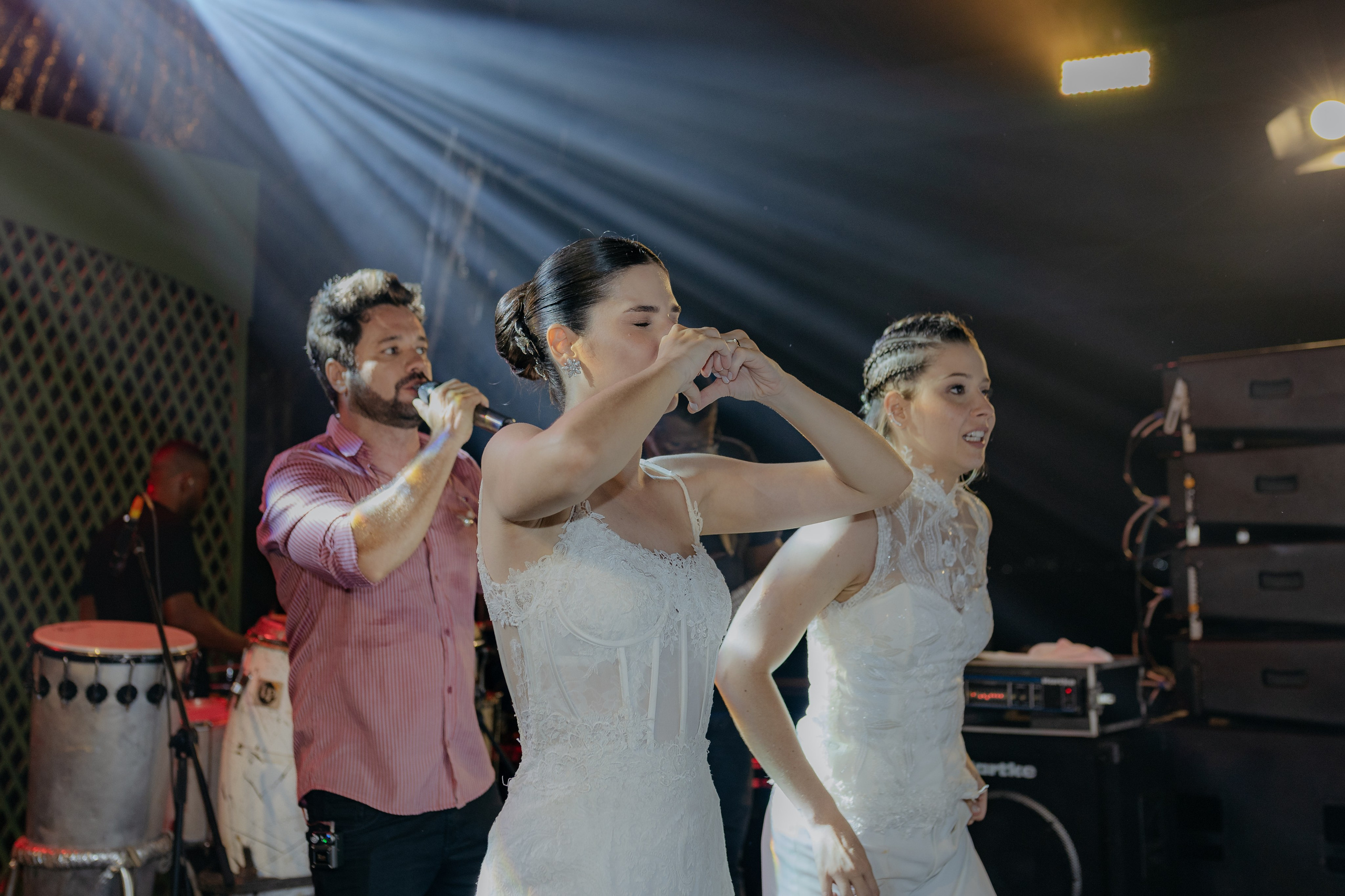 Jessica e Anna Luiza (matrimonio). Principal