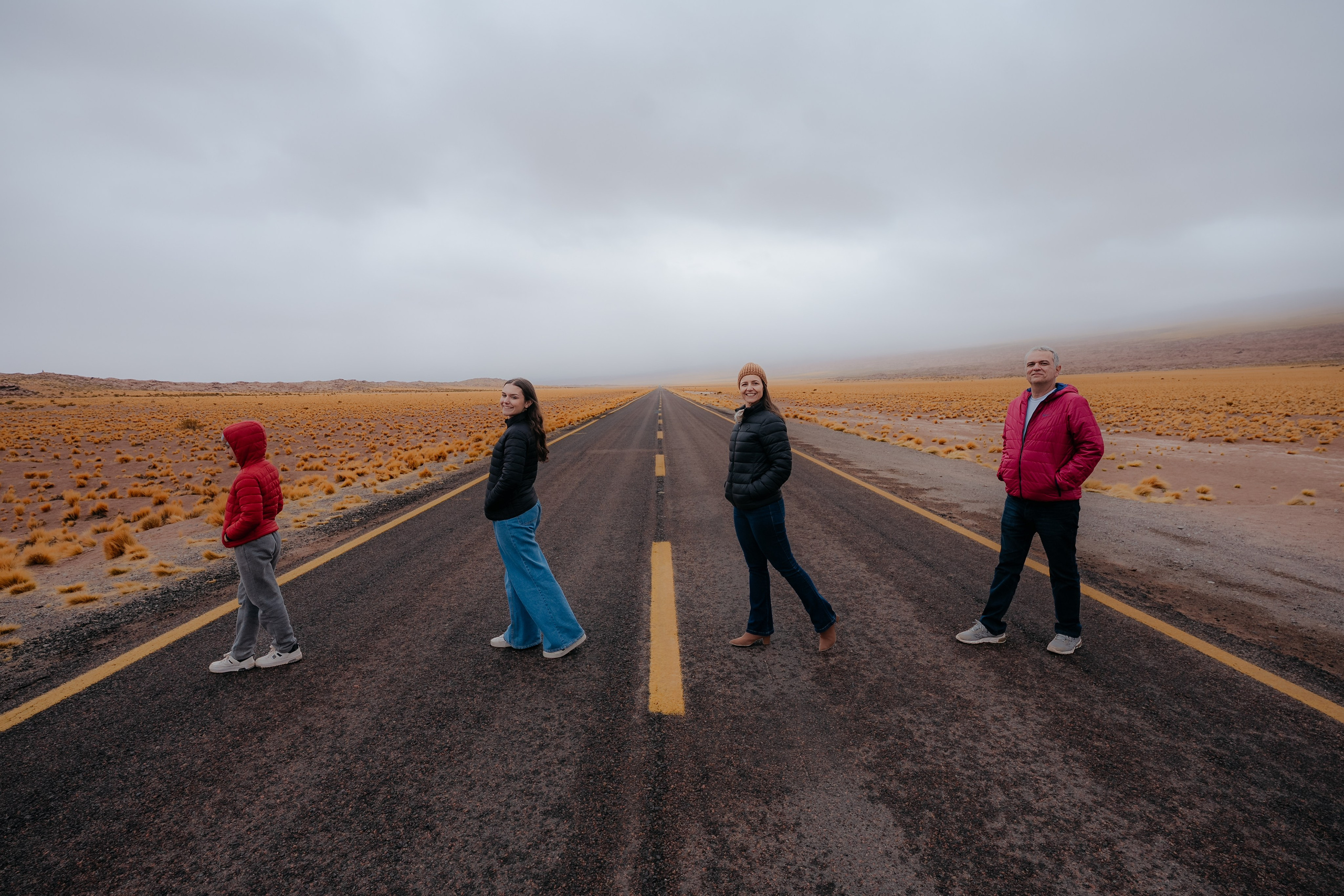Família Ragazzi (cobertura em passeio). Principal