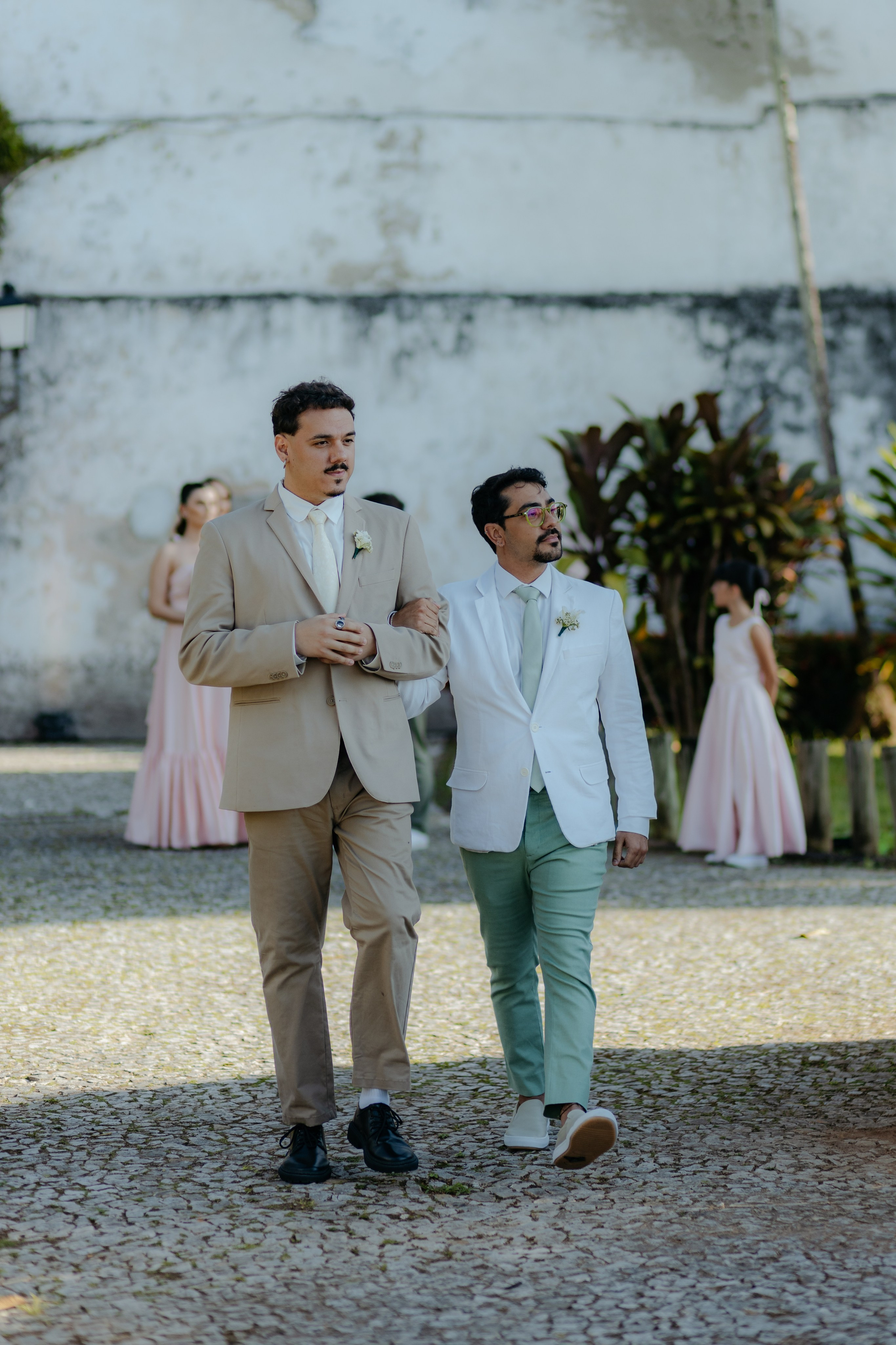 Jessica e Anna Luiza (matrimonio). Principal