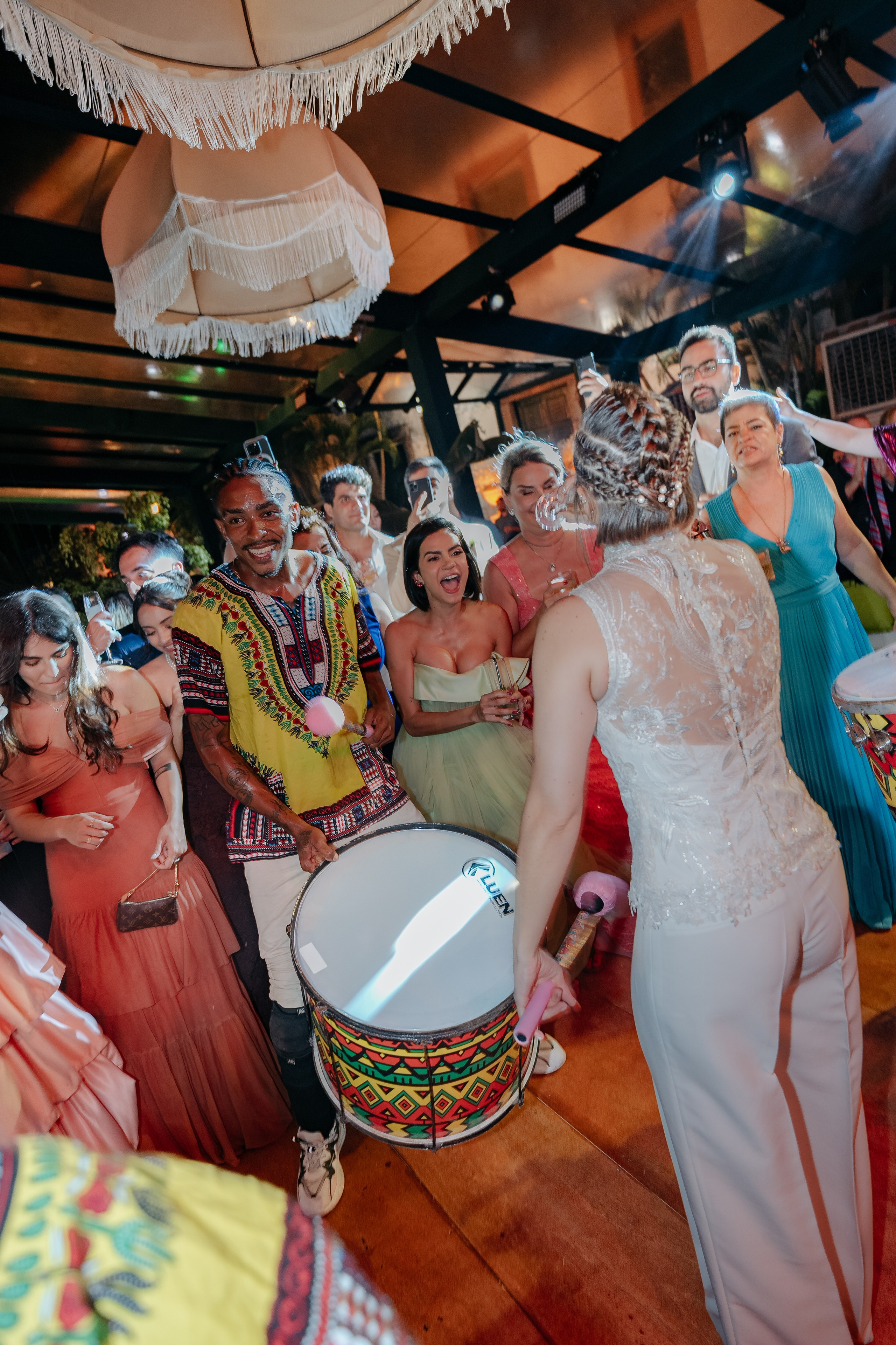 Jessica e Anna Luiza (matrimonio). Principal