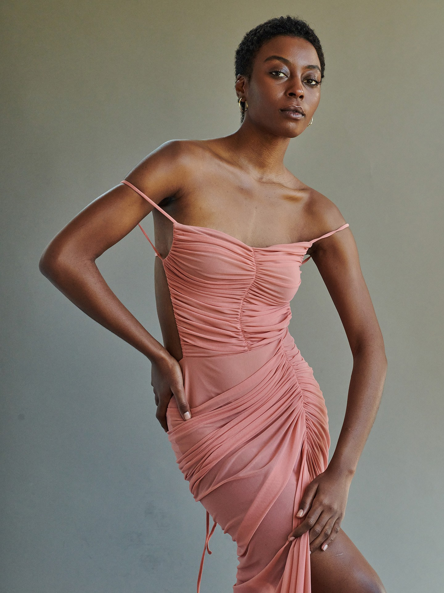 Before-after retouching portfolio. Maria Holman Retoucher