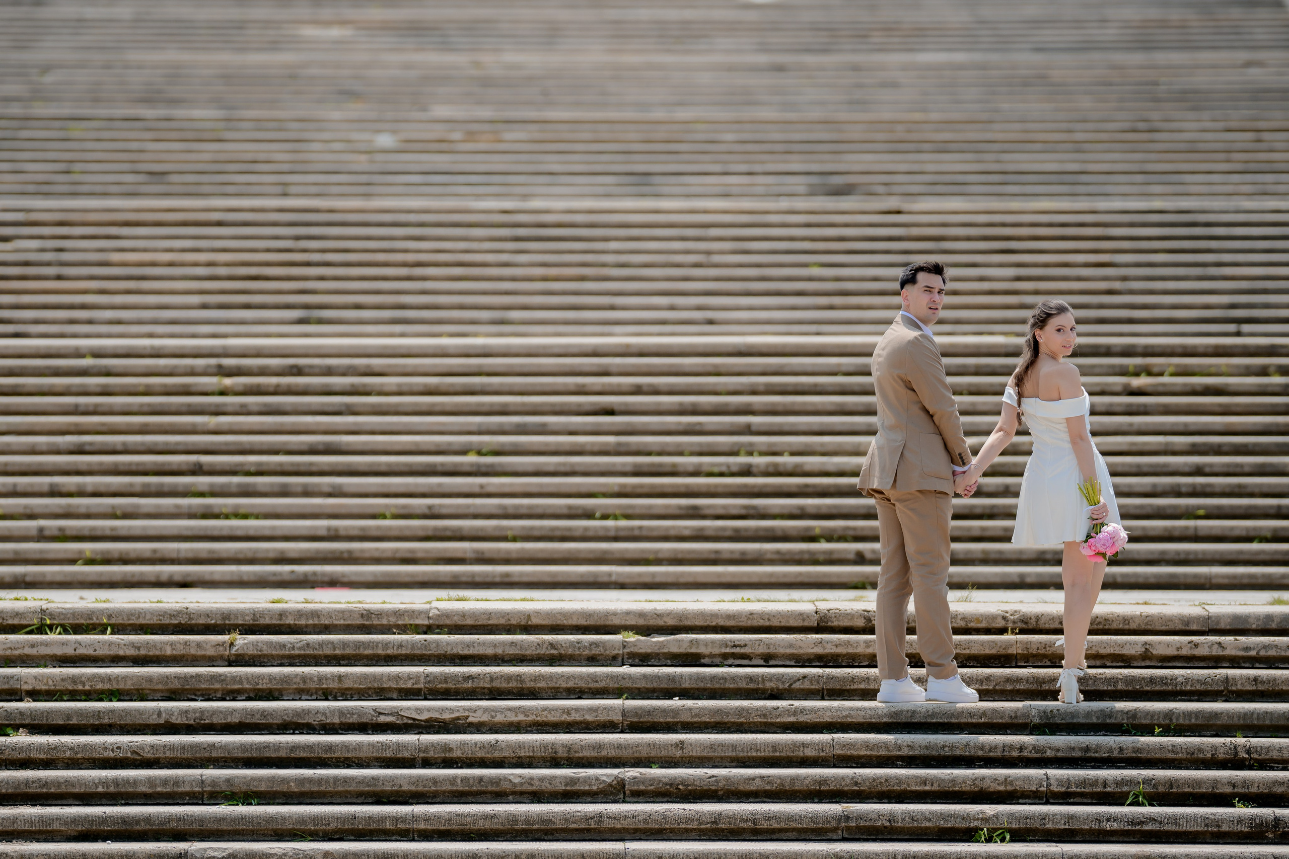 Fotografii la starea civila sector 4 – Iulia & Alexandru