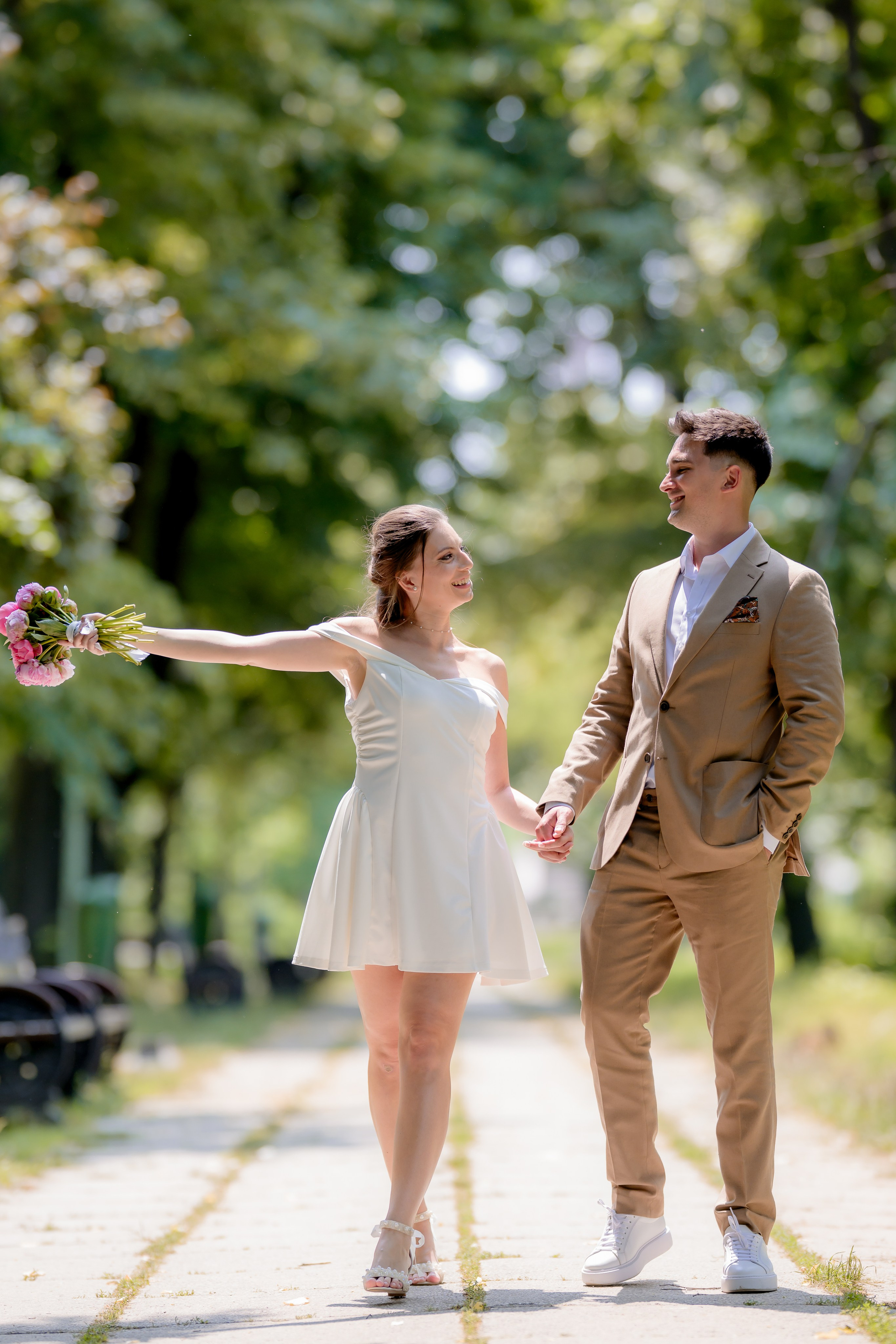 Fotografii la starea civila sector 4 – Iulia & Alexandru