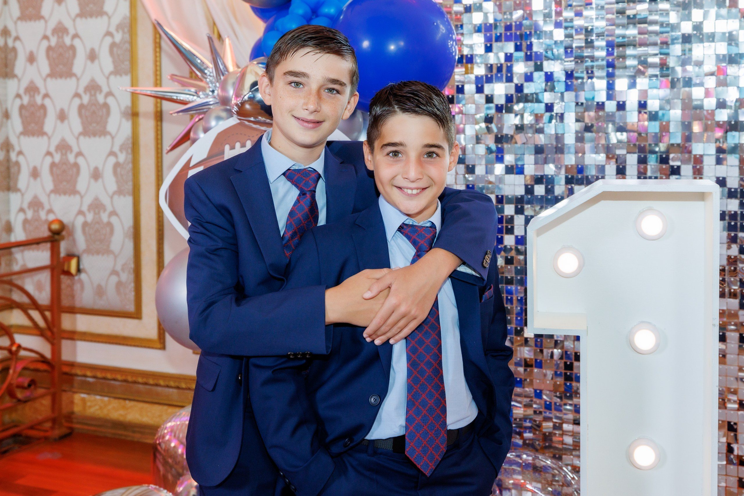 Brandon's Bar Mitzvah. Mazal Tov Studio