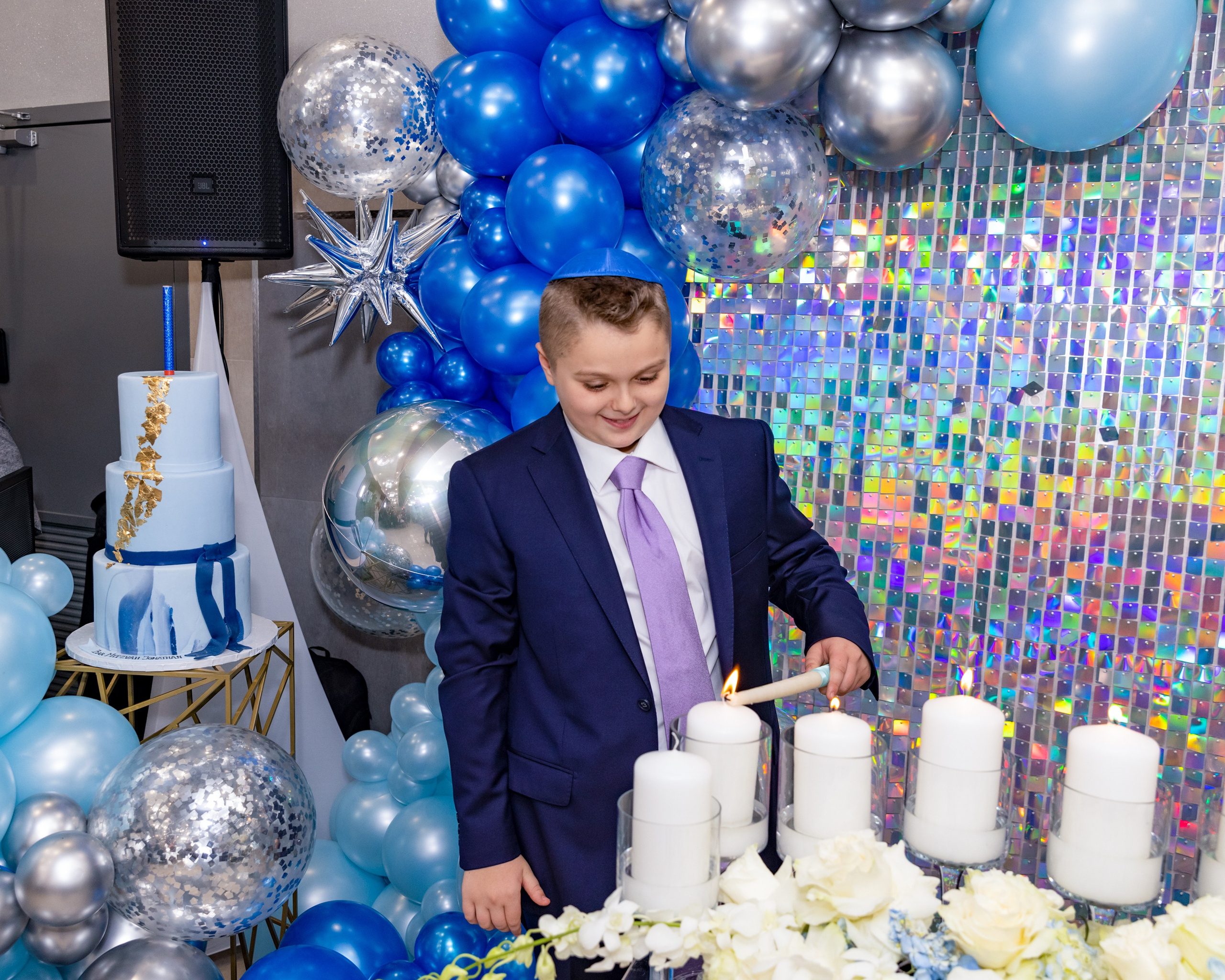 Jonathan's Bar Mitzvah. Mazal Tov Studio