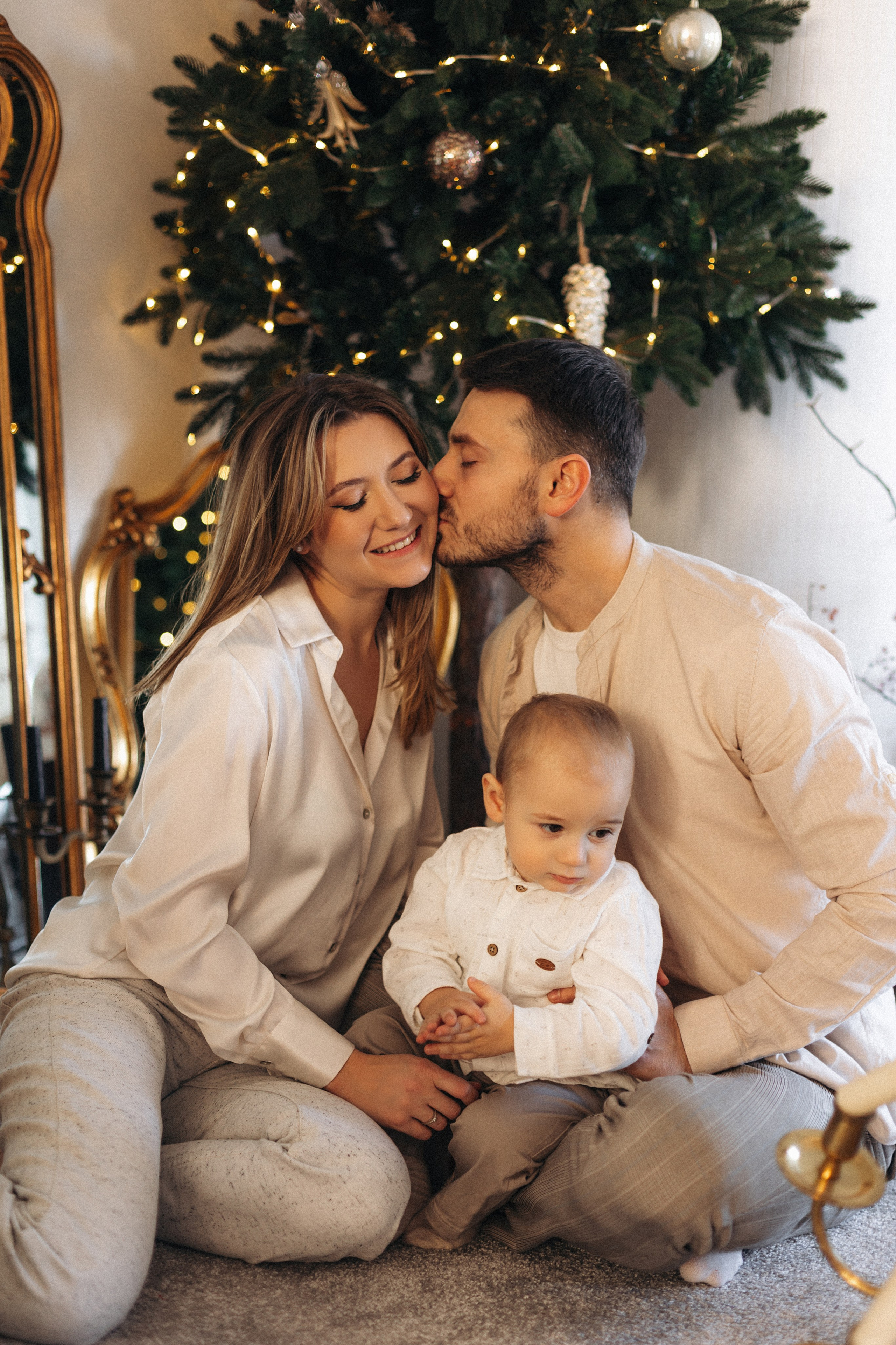 Christmas 2025. Семейный фотограф в Кишинёве Пулькина Ольга