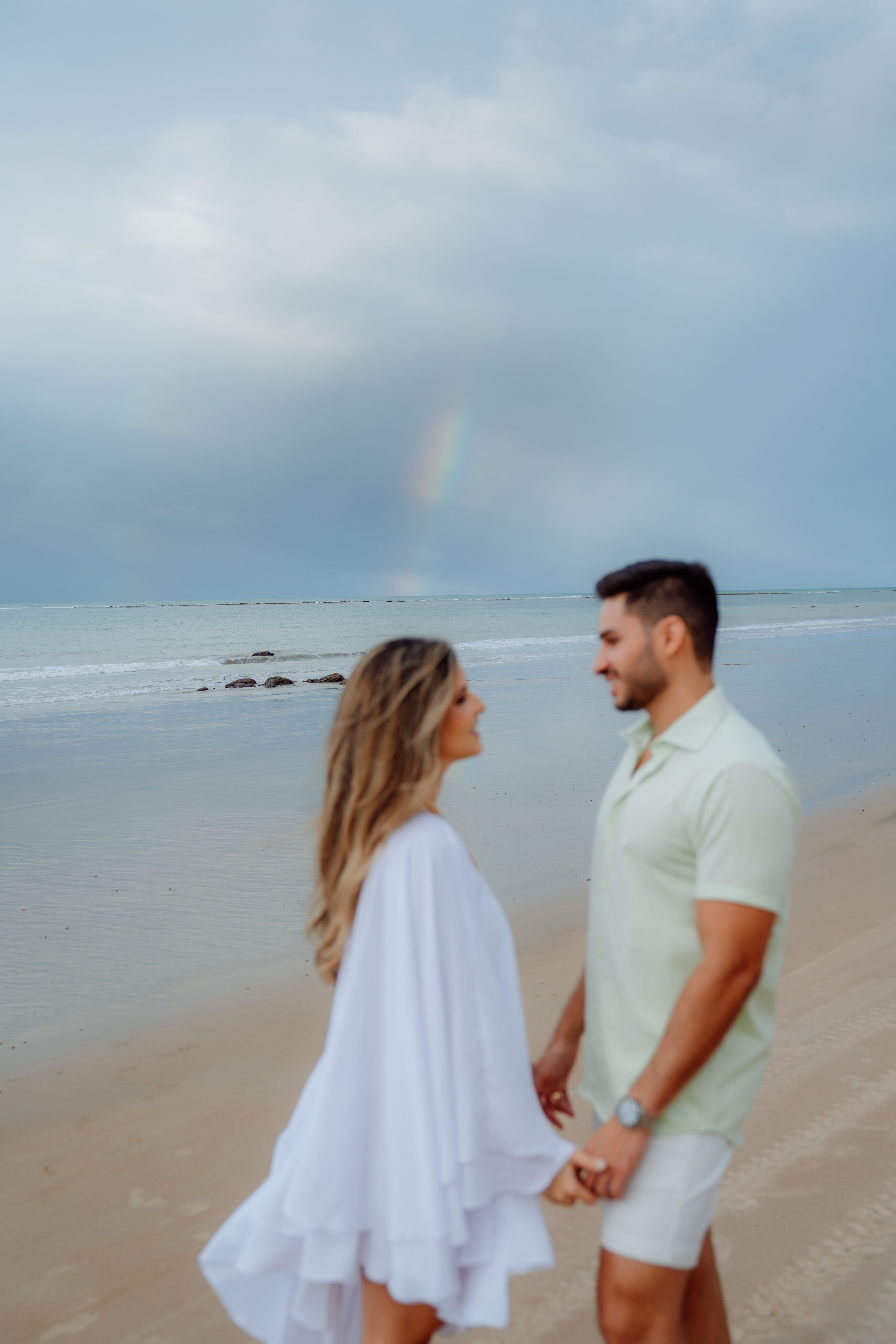 Raquel e Andrey. Luz suave, direção leve e fotos que captam quem realmente você é
