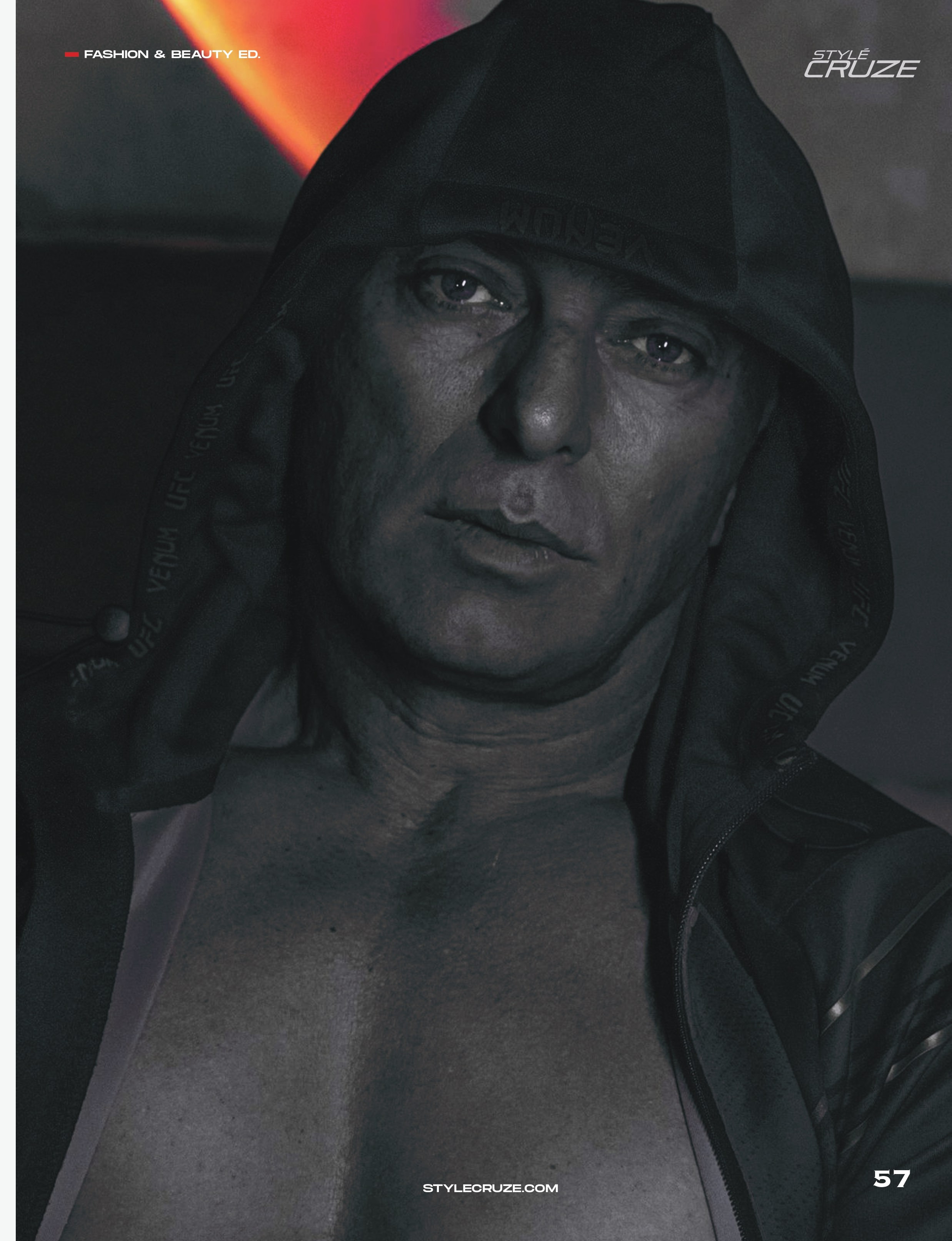 StyleCruze Magazine Publication Los Angeles, USA / Quadro Publication Milan, Italy. Victoria Fedoseenko. Photographer from Serbia