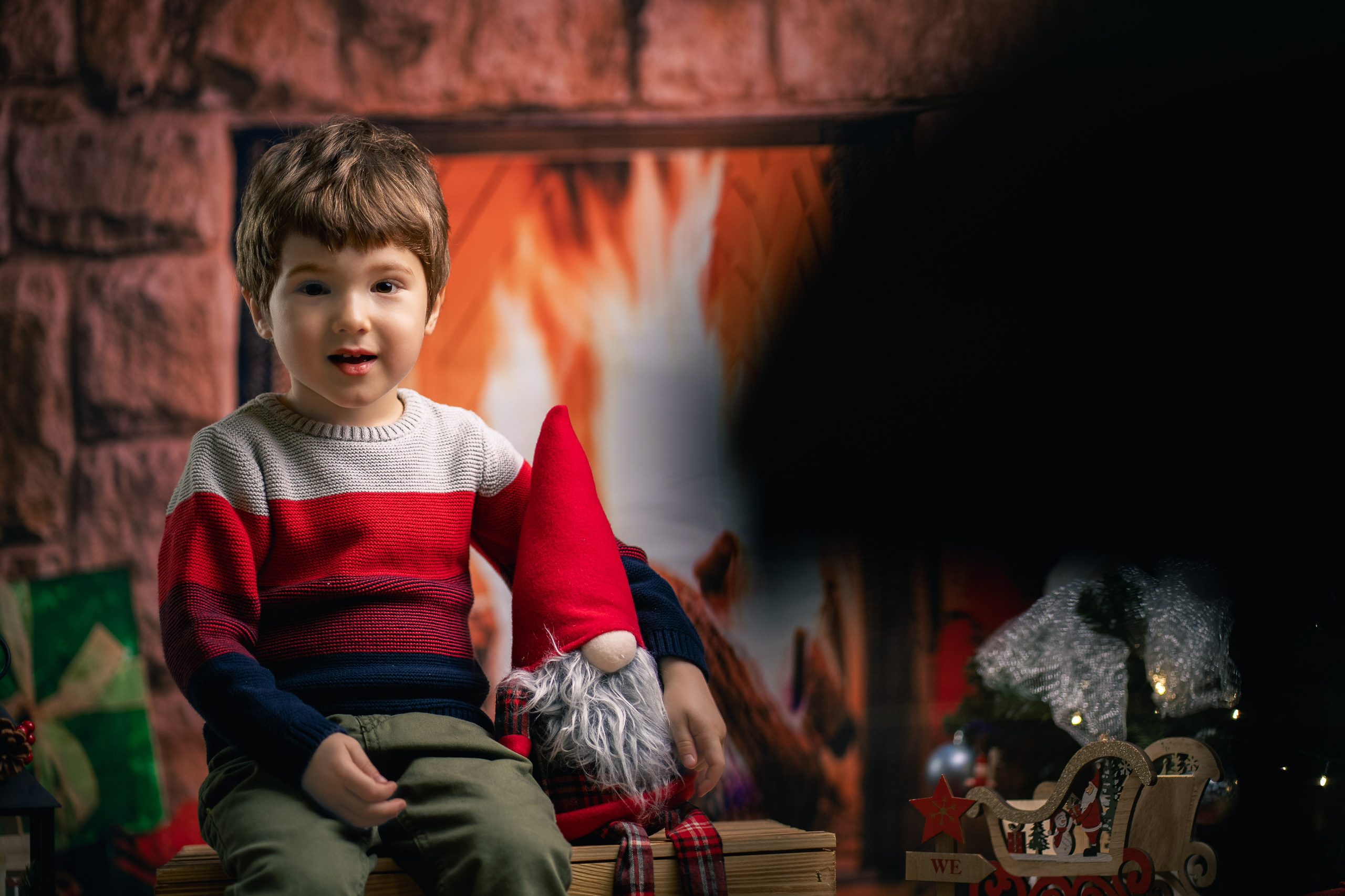 Sedinta foto Craciun — Gradinita Miniterra. Liviu Andrei - Fotograf