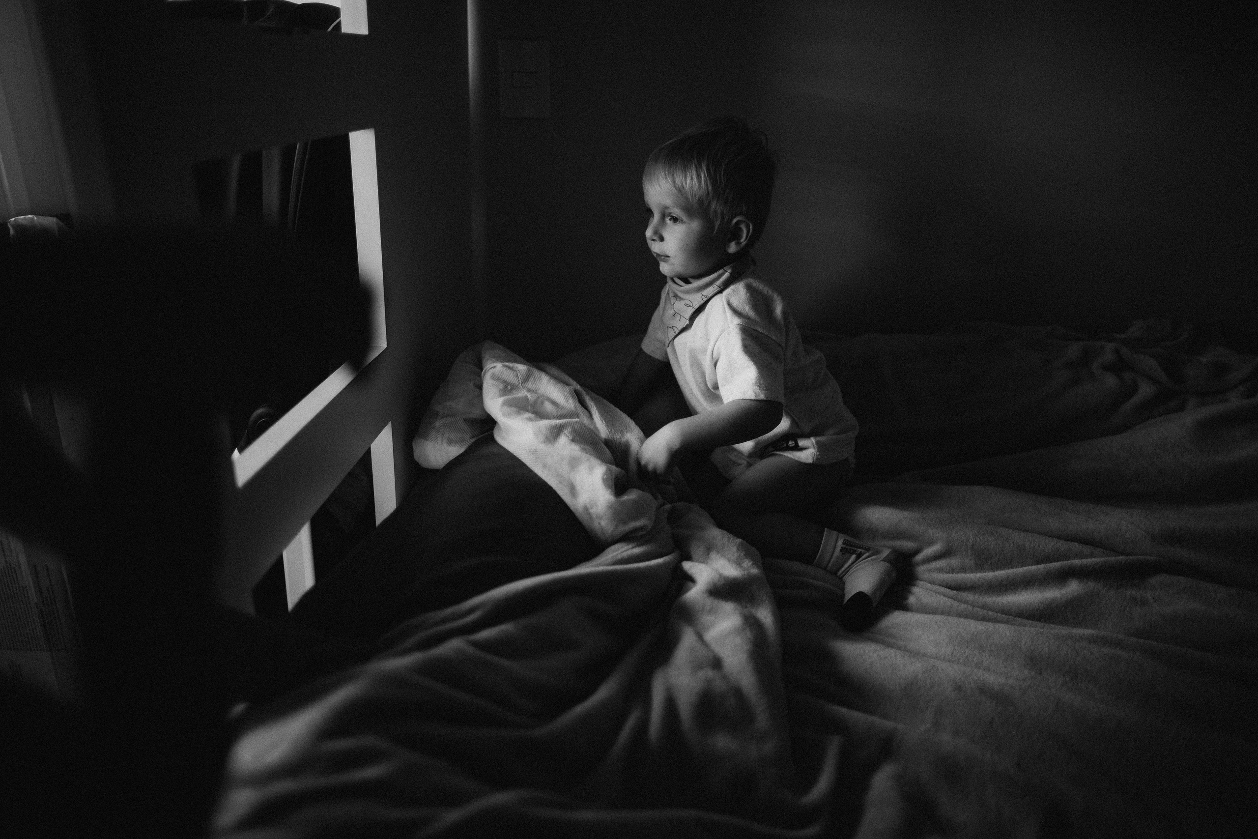 A espera do Felipe. Fotografa de família e crianças em Florianópolis SC Daria Ermolaev