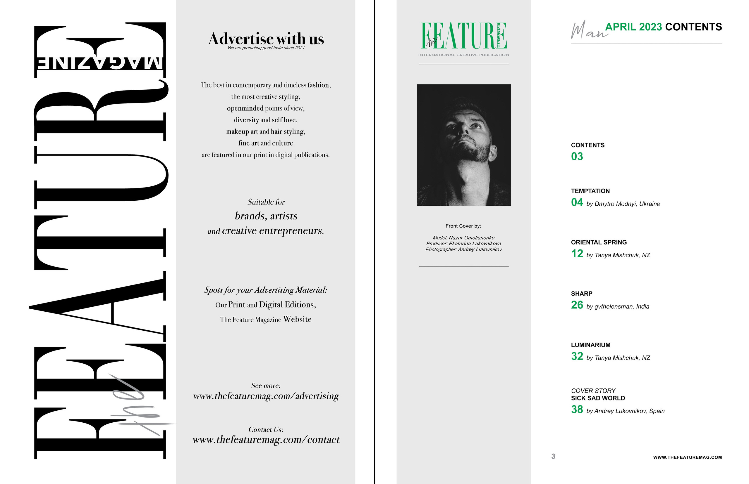 The Feature Magazine #026