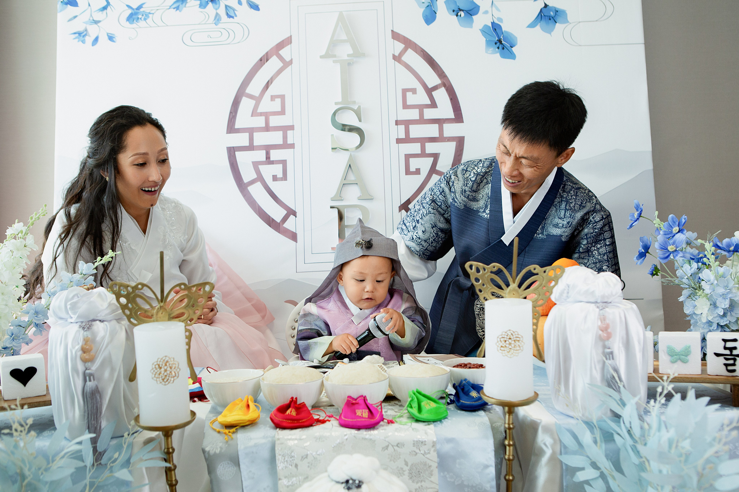Айсар дома. Фотограф беременности, ньюборн и годовасиков в Корее Жанна Хан